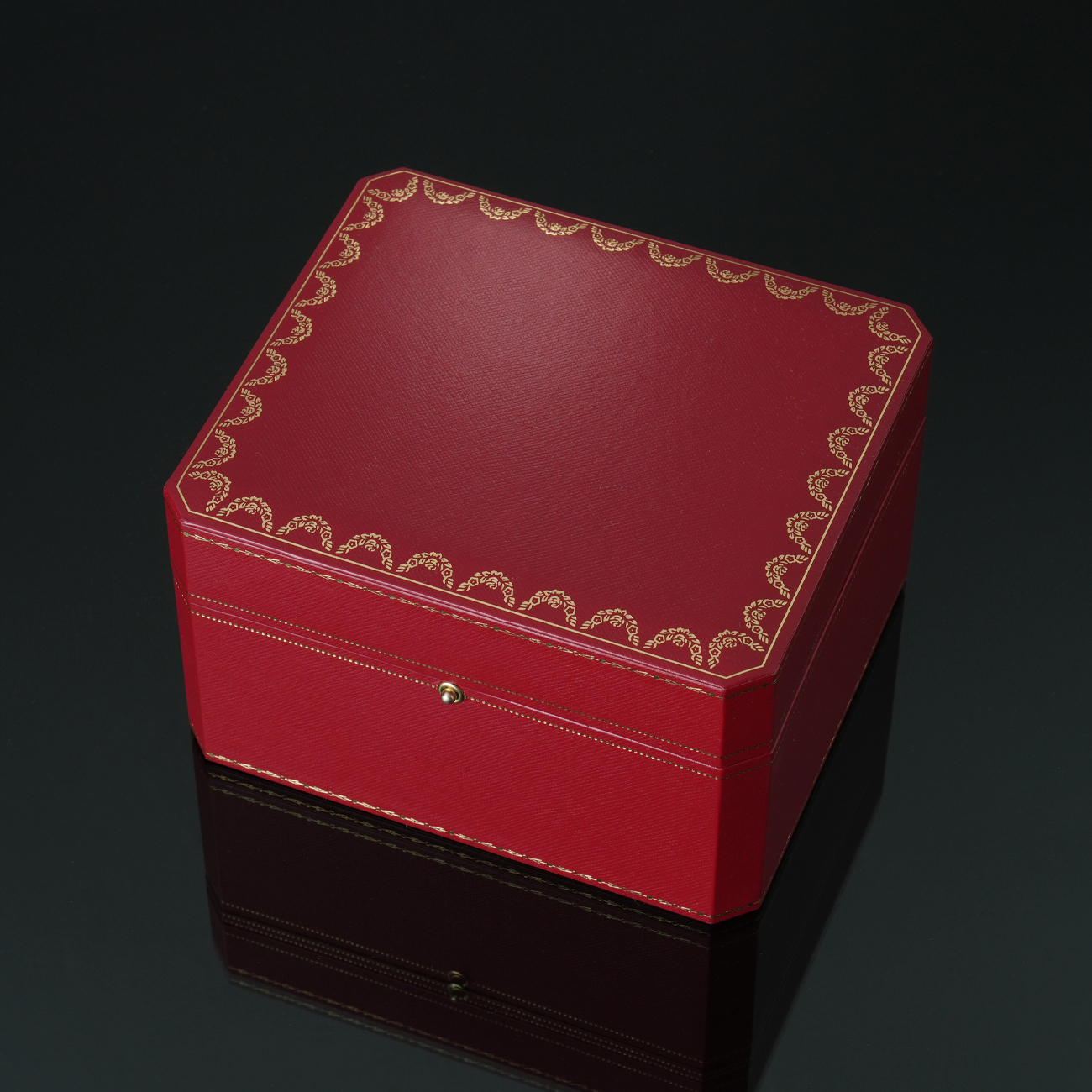 CARTIER(USED)까르띠에 발롱 블루 다이아베젤 WJBB0033