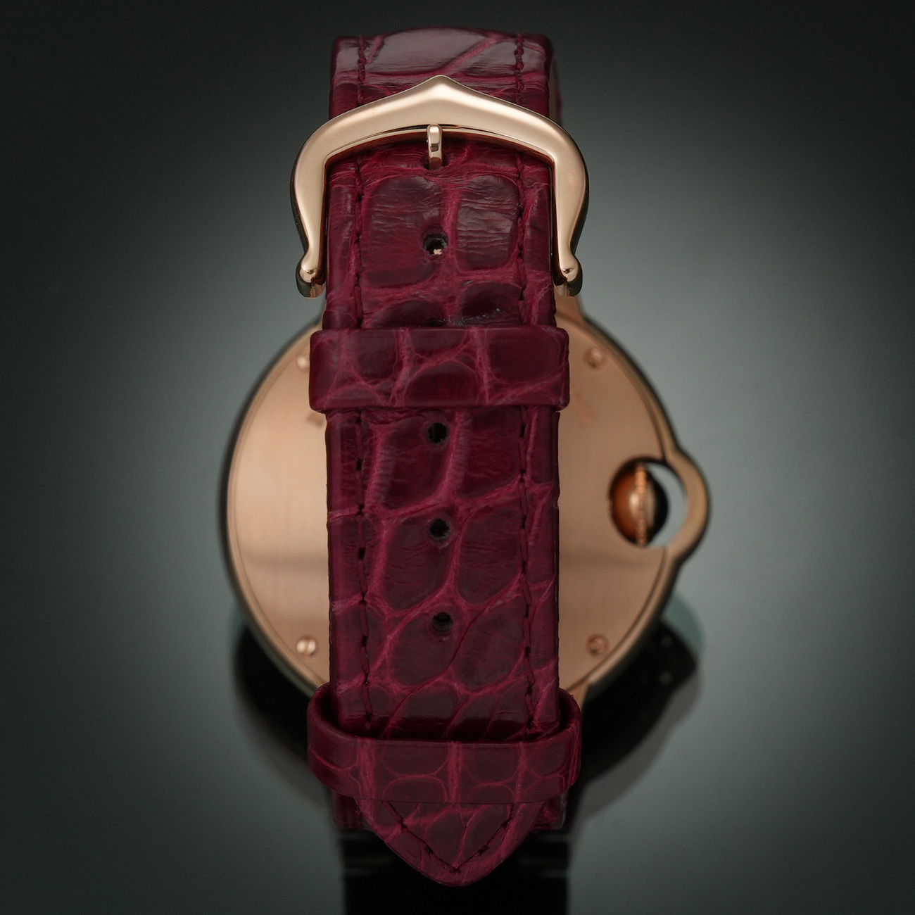 CARTIER(USED)까르띠에 발롱 블루 다이아베젤 WJBB0033