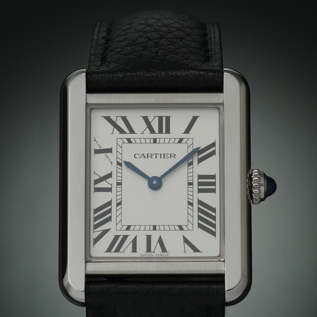 CARTIER(USED)까르띠에 탱크 솔로 WSTA0030