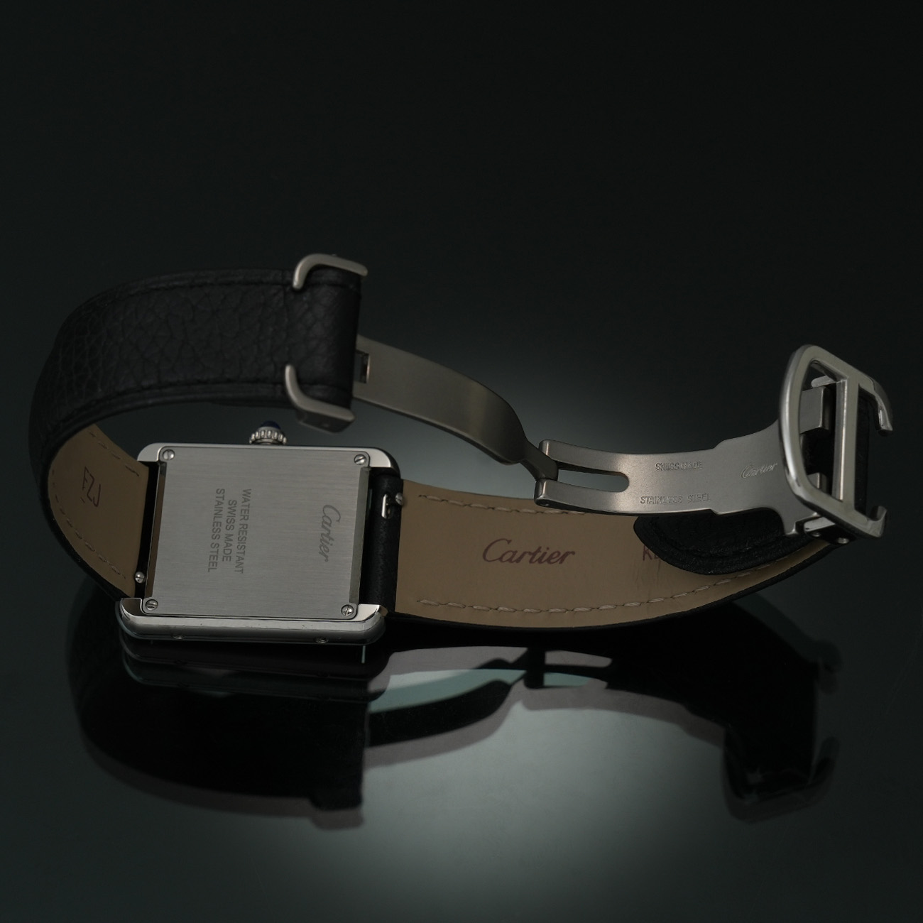 CARTIER(USED)까르띠에 탱크 솔로 WSTA0030