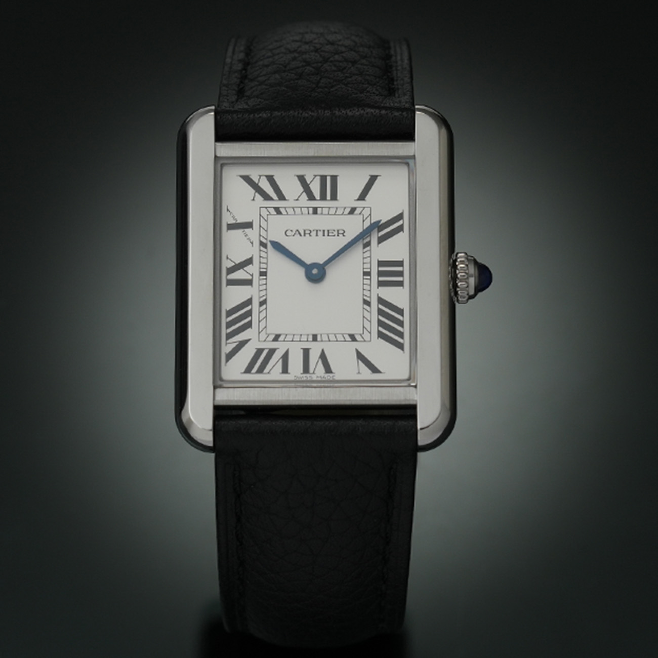CARTIER(USED)까르띠에 탱크 솔로 WSTA0030