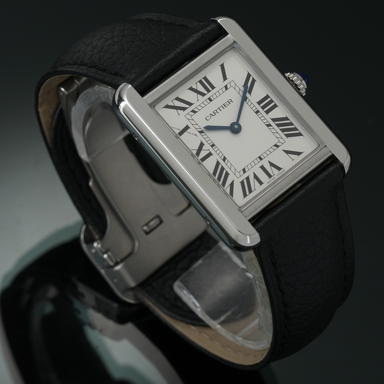 CARTIER(USED)까르띠에 탱크 솔로 WSTA0030