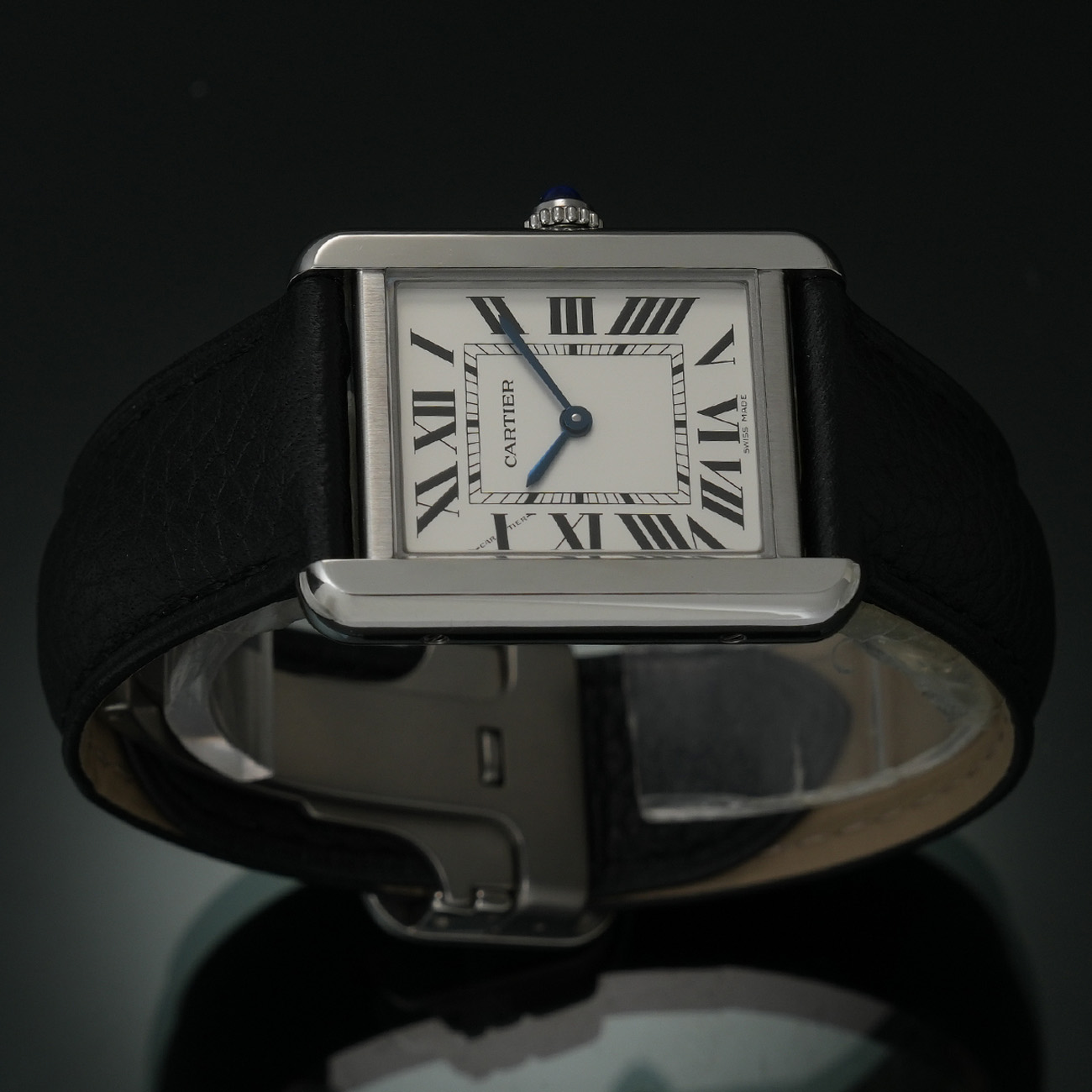 CARTIER(USED)까르띠에 탱크 솔로 WSTA0030