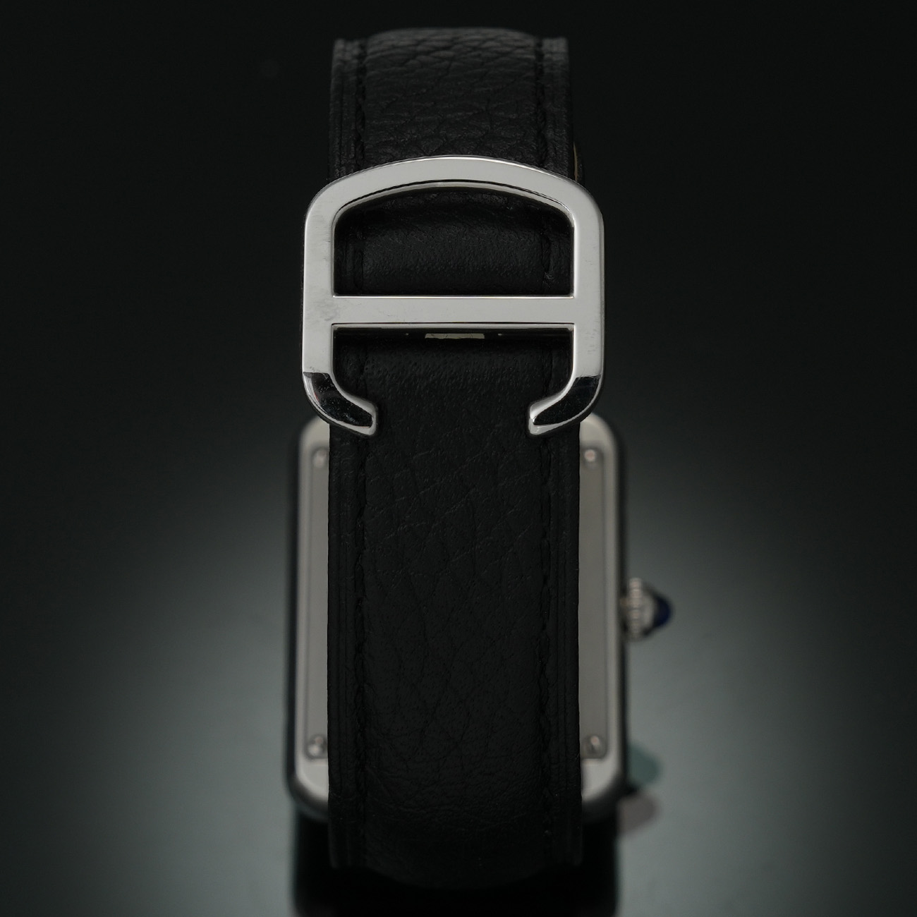 CARTIER(USED)까르띠에 탱크 솔로 WSTA0030