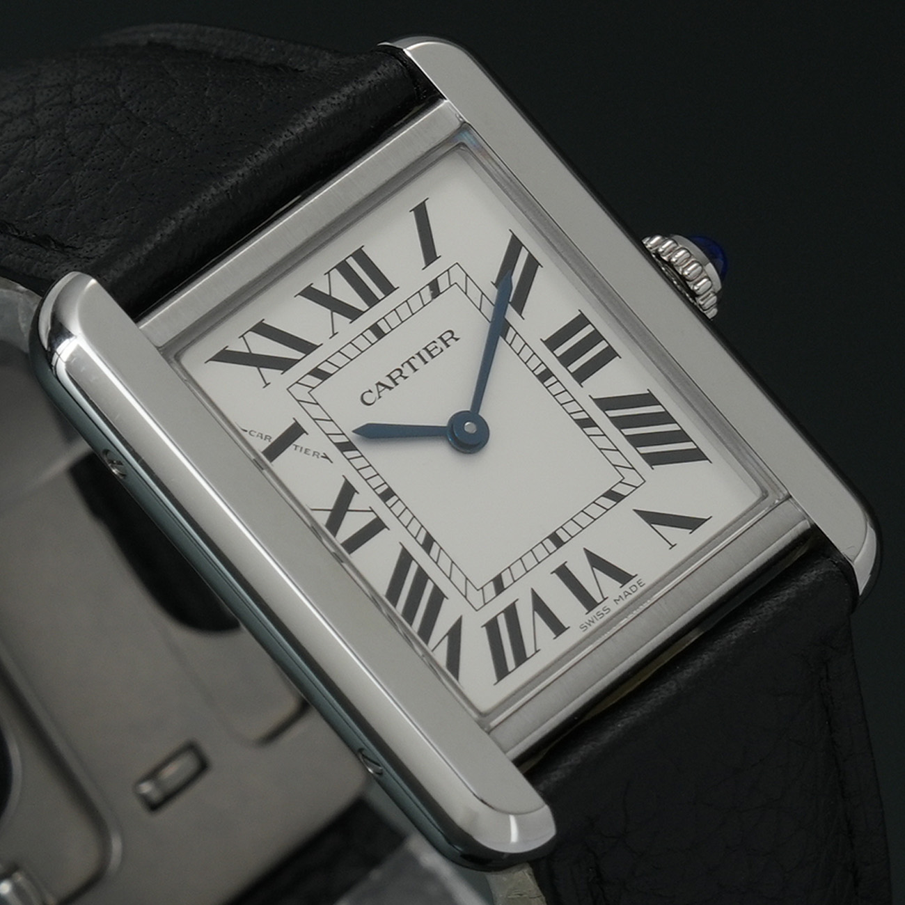 CARTIER(USED)까르띠에 탱크 솔로 WSTA0030