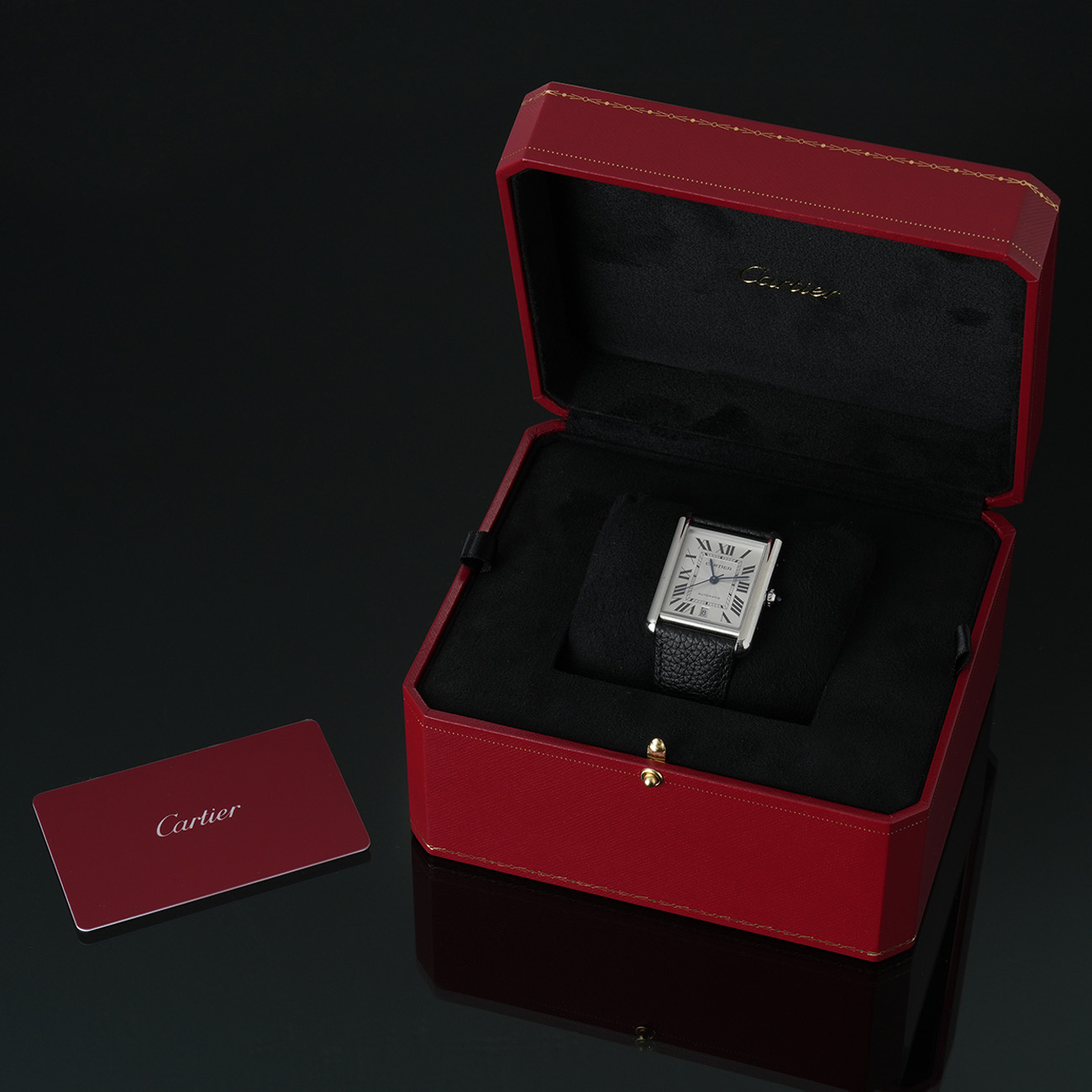 CARTIER(USED)까르띠에 탱크 머스트 워치 XL