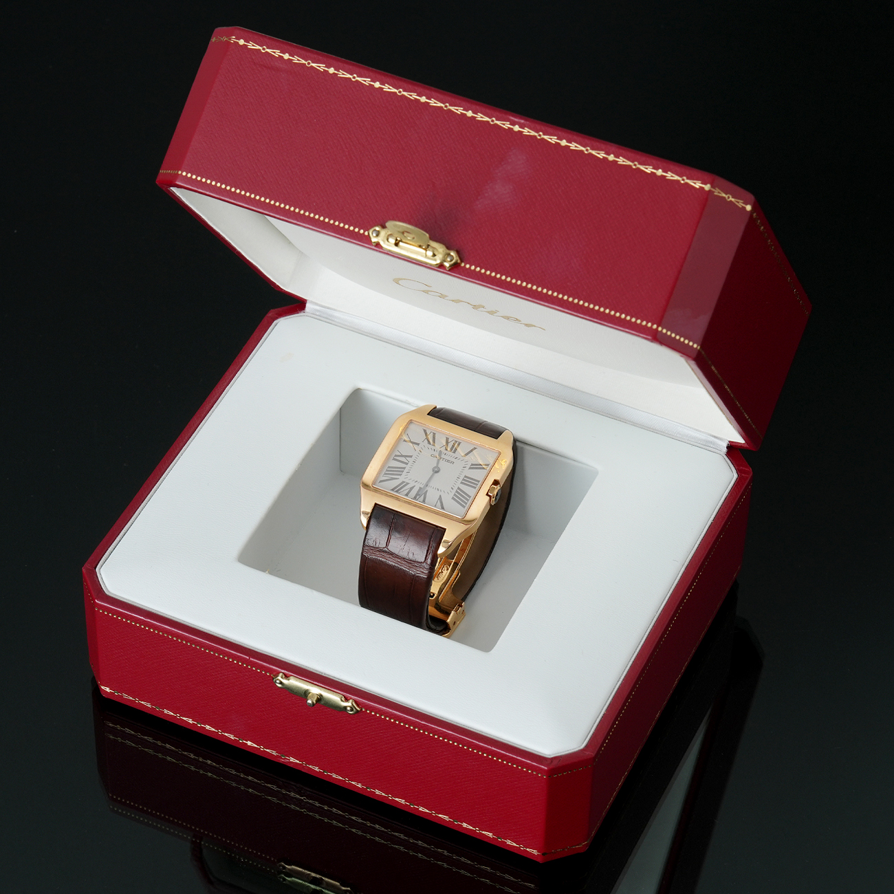 CARTIER(USED)까르띠에 산토스 뒤몽