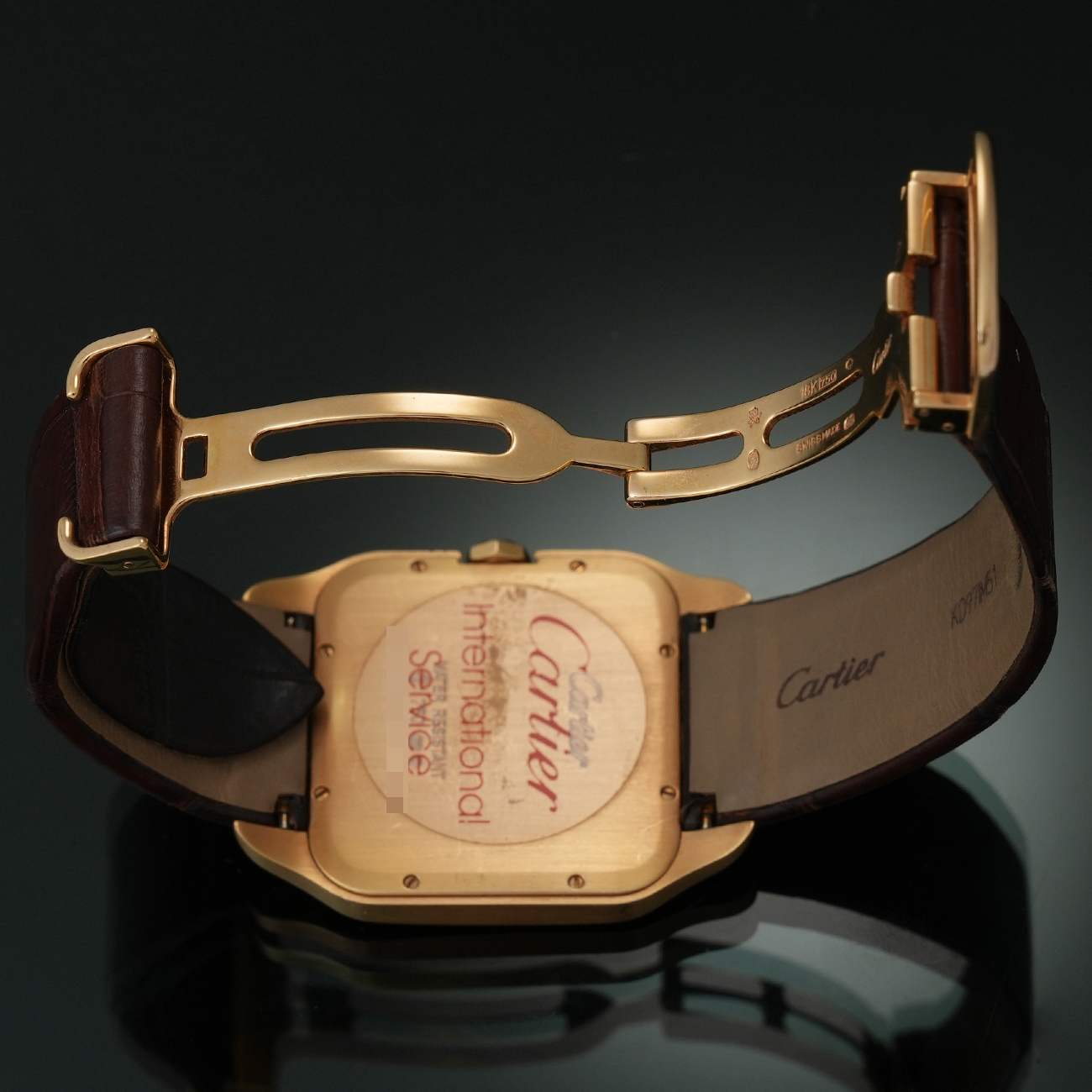 CARTIER(USED)까르띠에 산토스 뒤몽