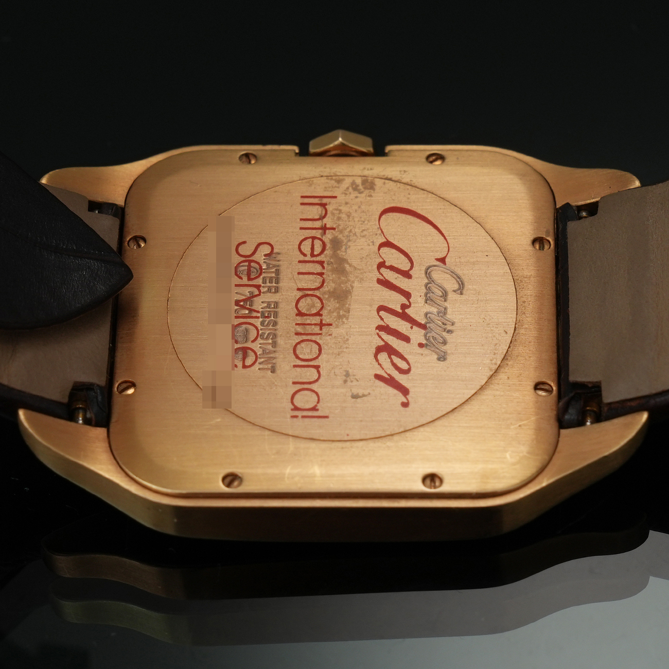 CARTIER(USED)까르띠에 산토스 뒤몽