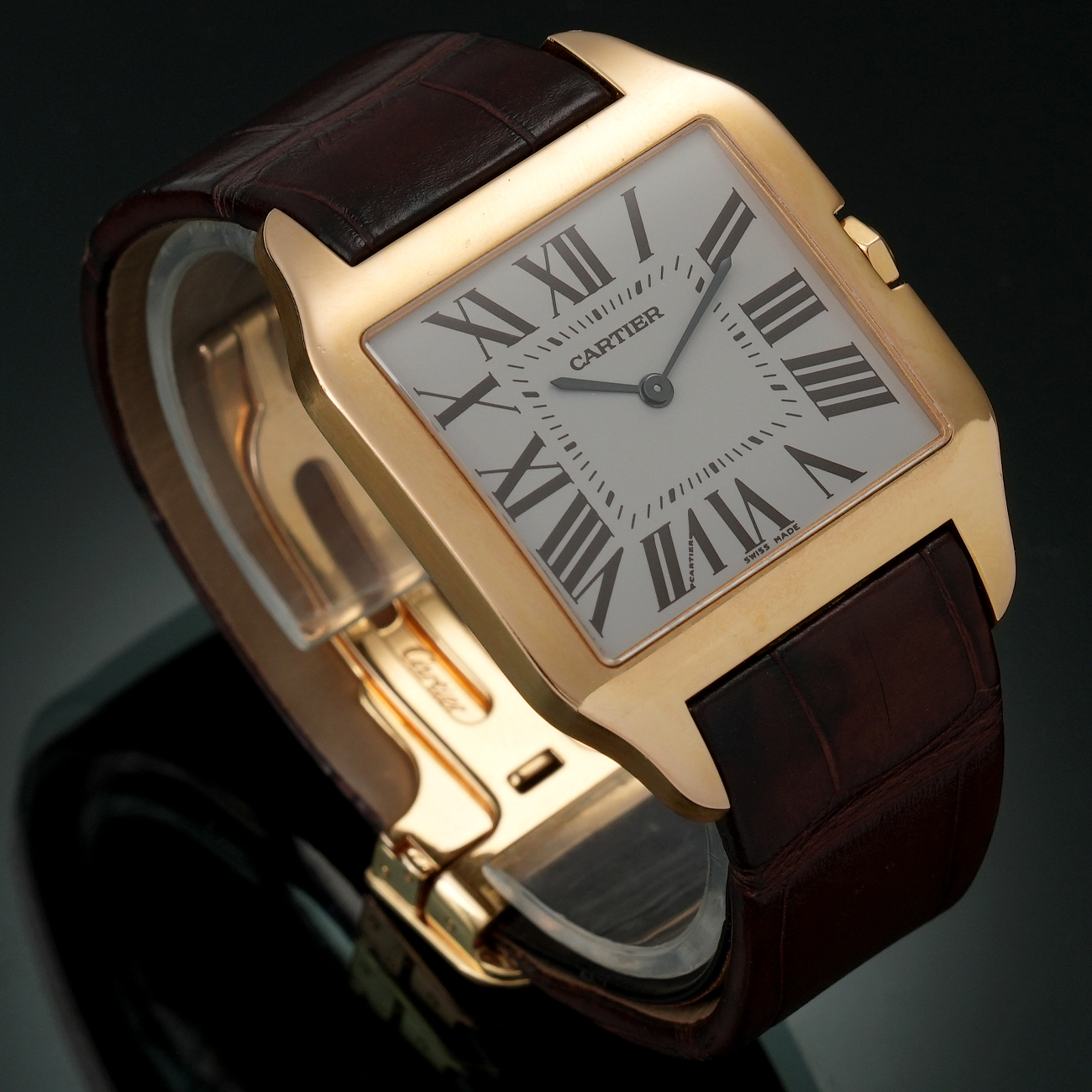 CARTIER(USED)까르띠에 산토스 뒤몽