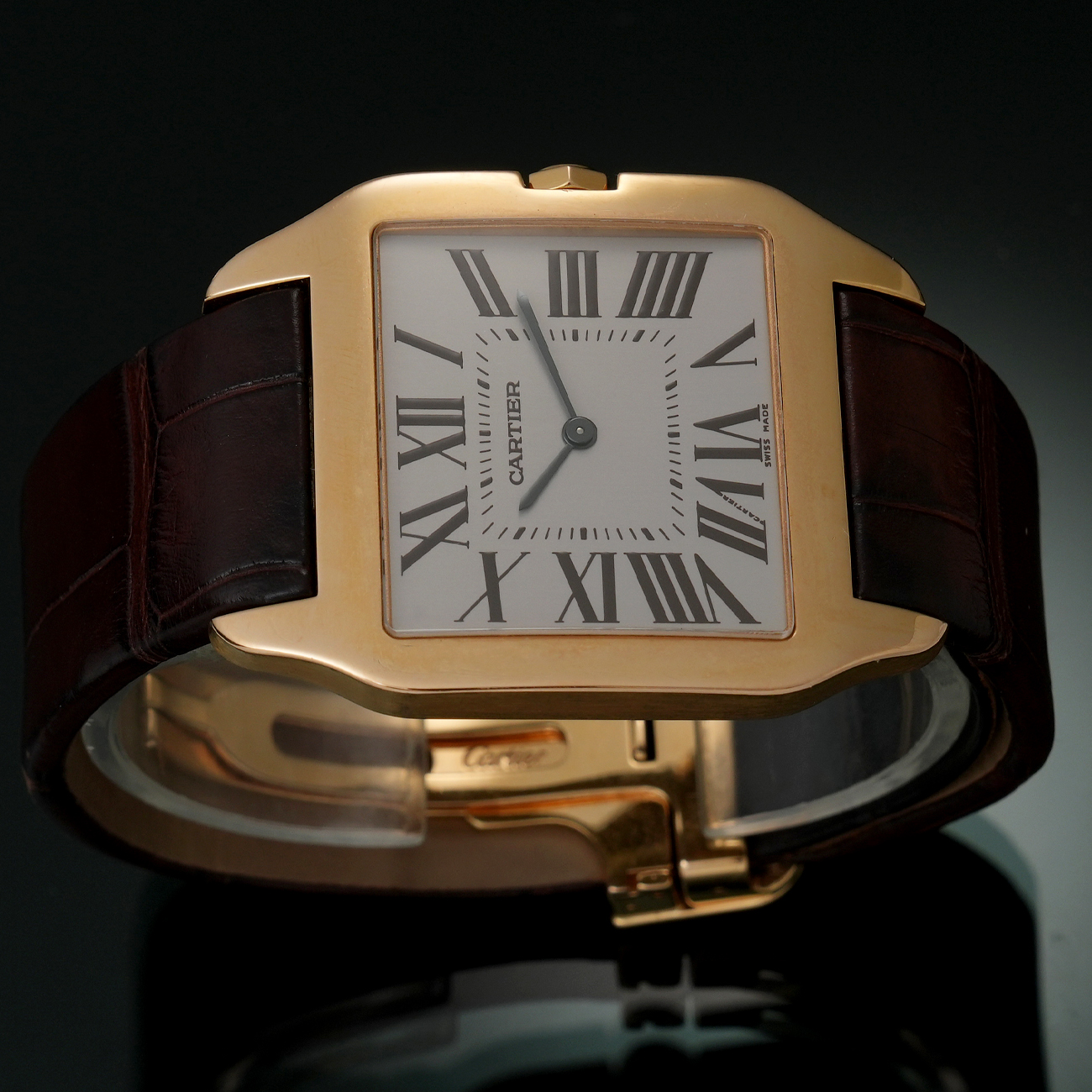 CARTIER(USED)까르띠에 산토스 뒤몽