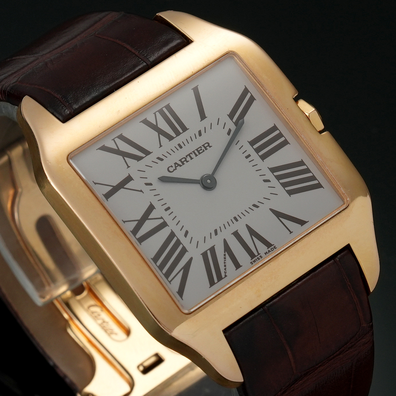 CARTIER(USED)까르띠에 산토스 뒤몽
