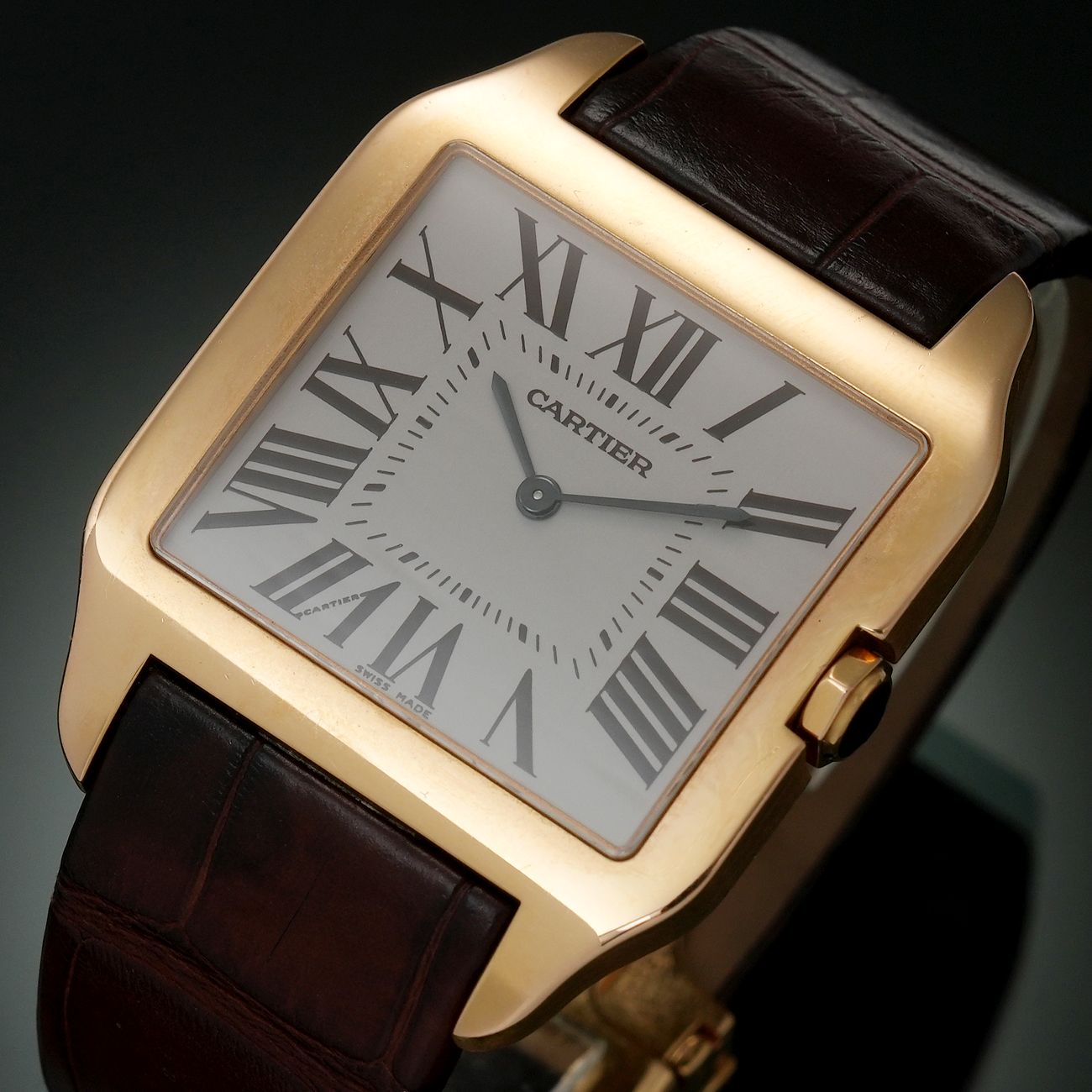 CARTIER(USED)까르띠에 산토스 뒤몽
