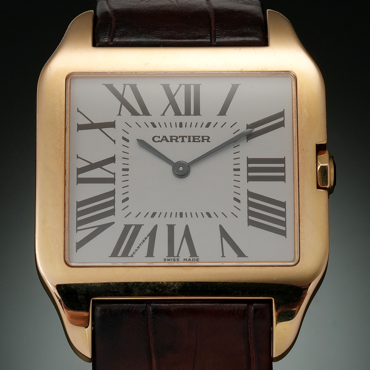 CARTIER(USED)까르띠에 산토스 뒤몽