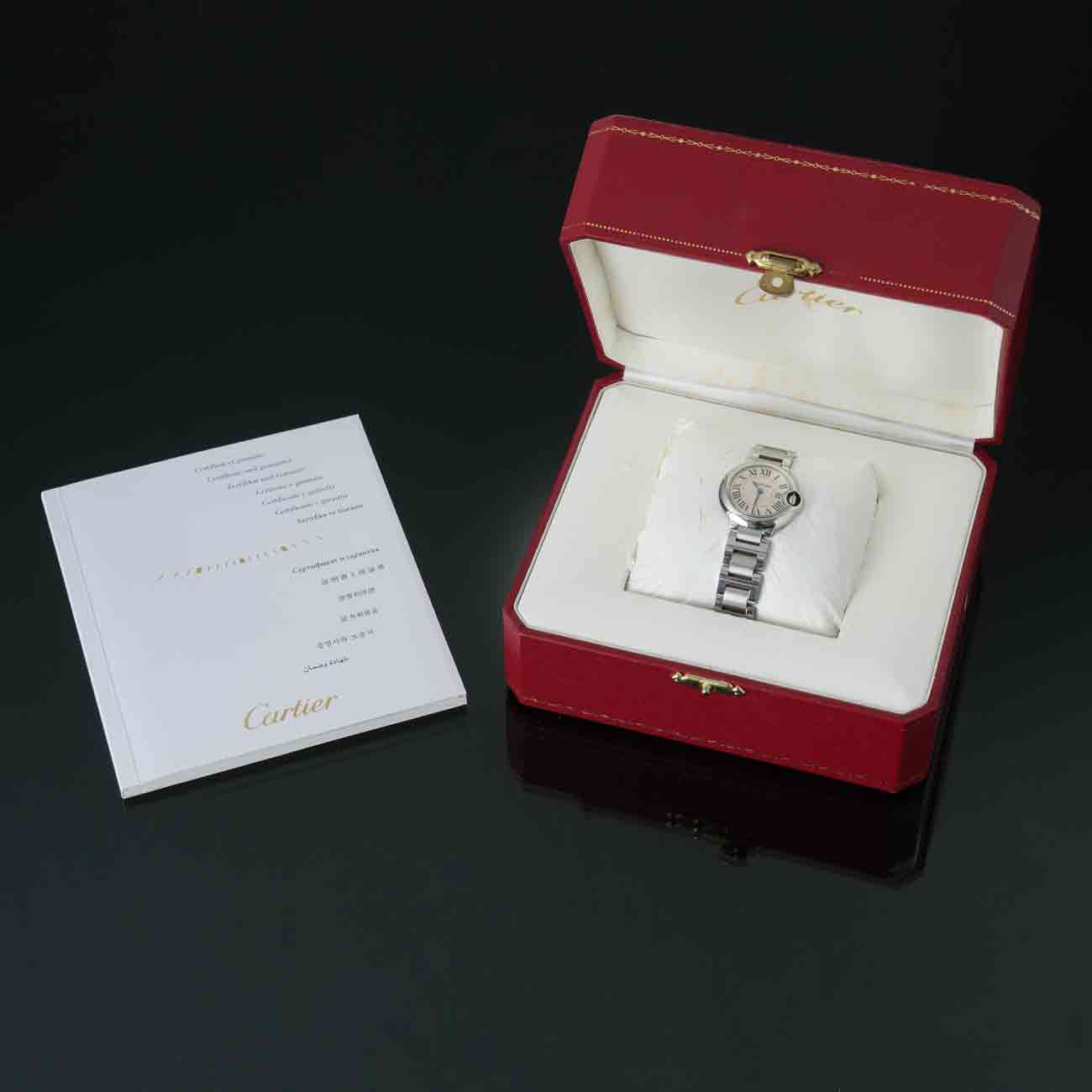 CARTIER(USED)까르띠에 발롱 블루 W69010Z4