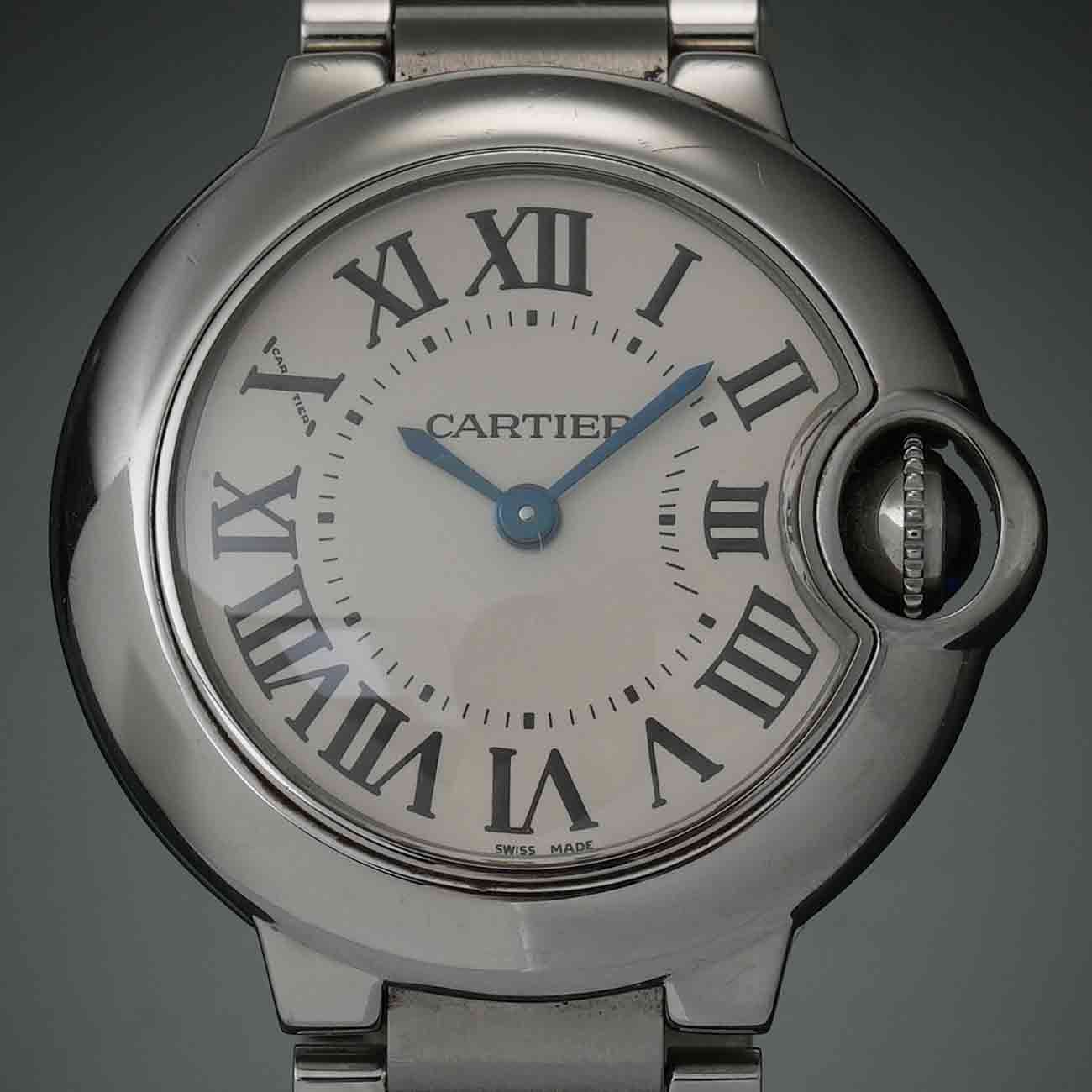 CARTIER(USED)까르띠에 발롱 블루 W69010Z4