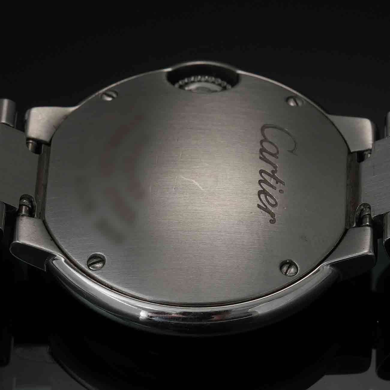 CARTIER(USED)까르띠에 발롱 블루 W69010Z4