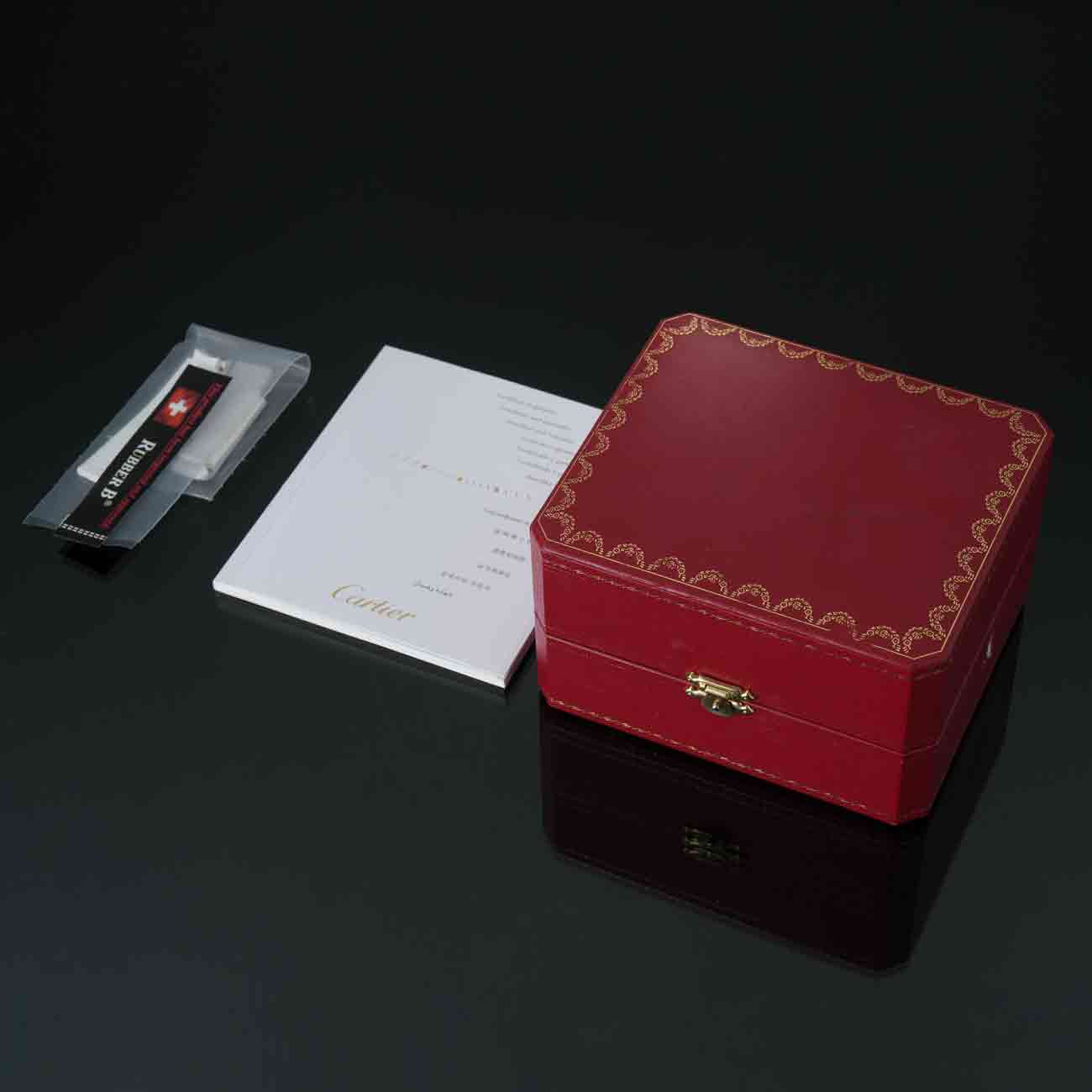 CARTIER(USED)까르띠에 발롱 블루 W69010Z4