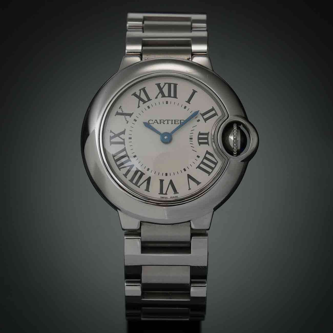 CARTIER(USED)까르띠에 발롱 블루 W69010Z4