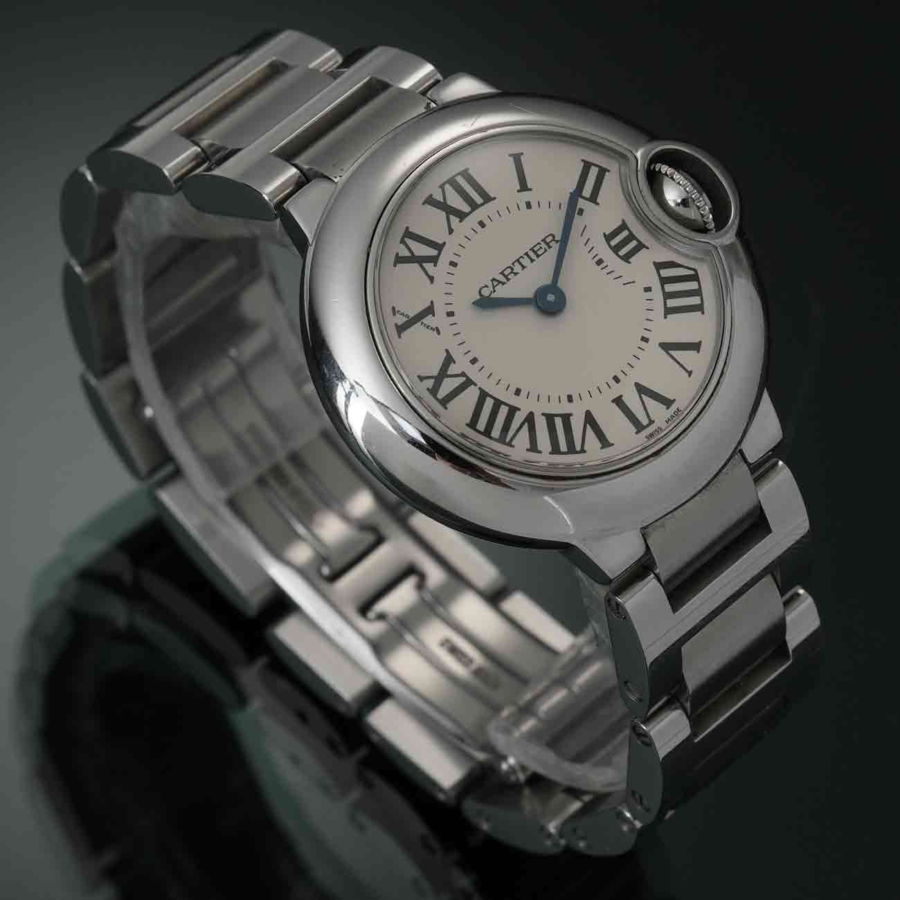 CARTIER(USED)까르띠에 발롱 블루 W69010Z4