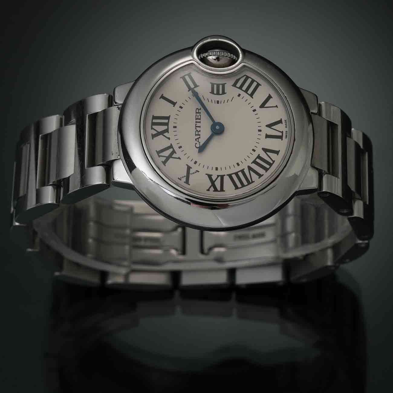 CARTIER(USED)까르띠에 발롱 블루 W69010Z4