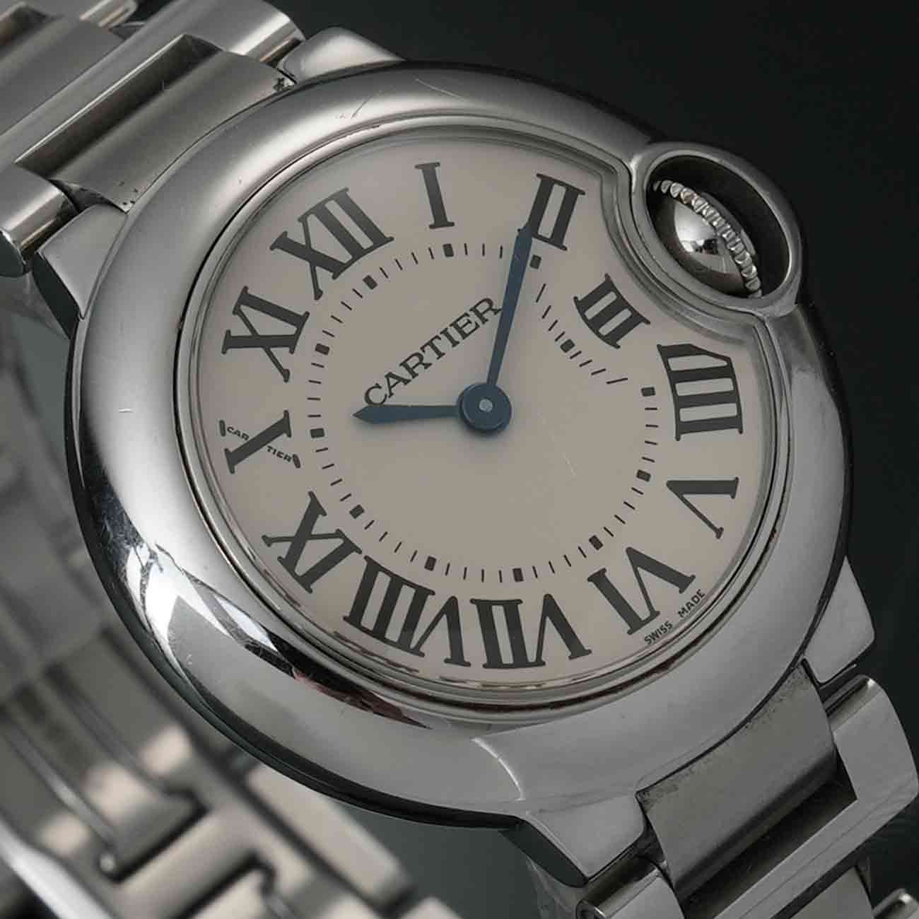 CARTIER(USED)까르띠에 발롱 블루 W69010Z4