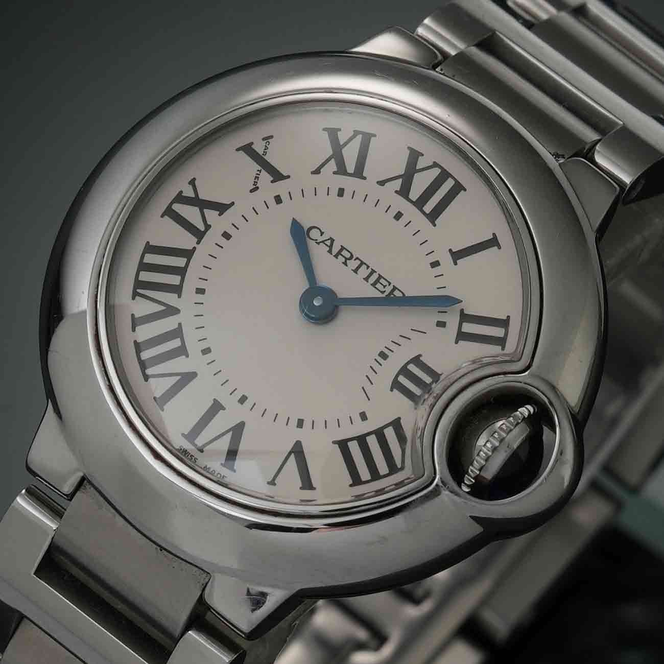 CARTIER(USED)까르띠에 발롱 블루 W69010Z4