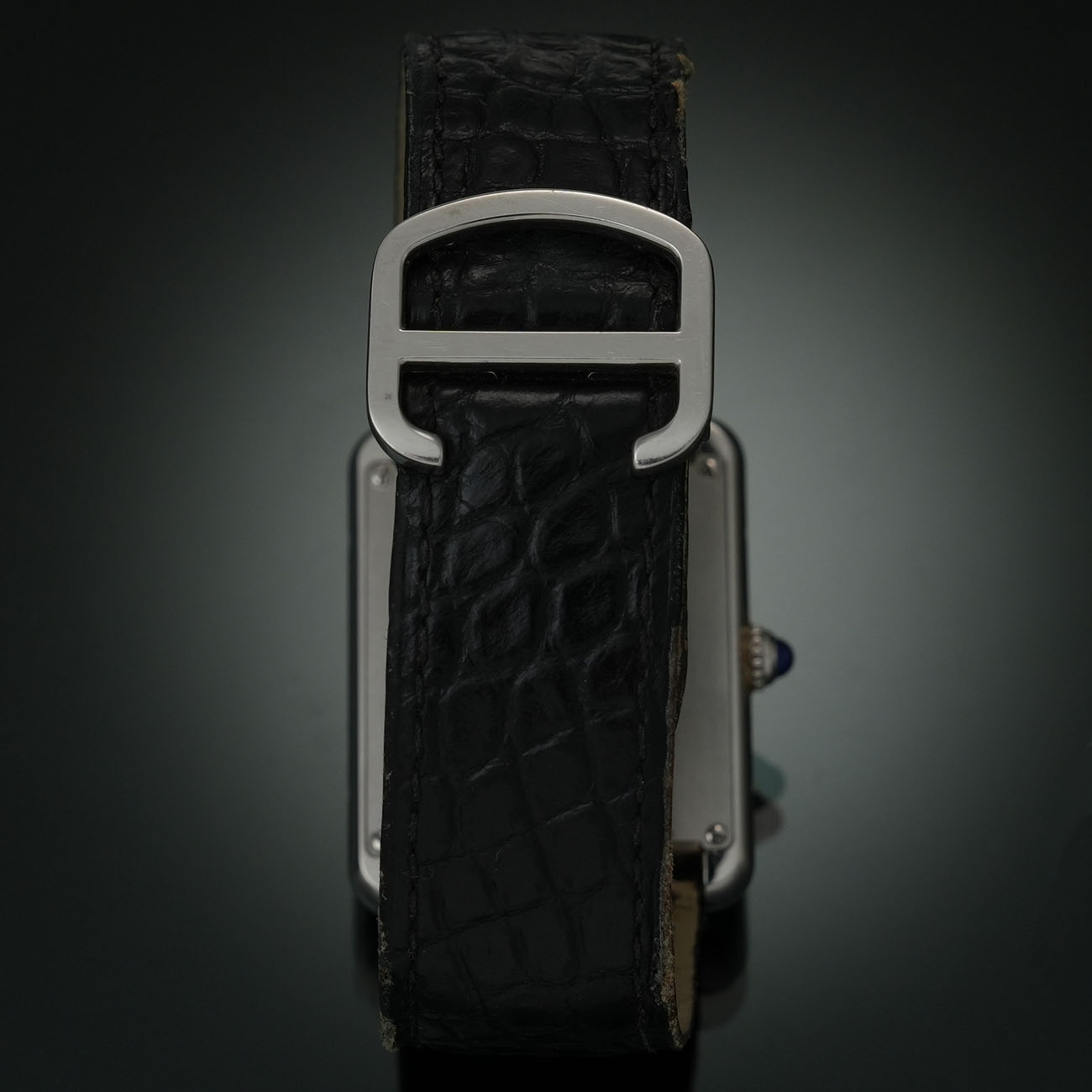 CARTIER(USED)까르띠에 탱크솔로 스틸 라지