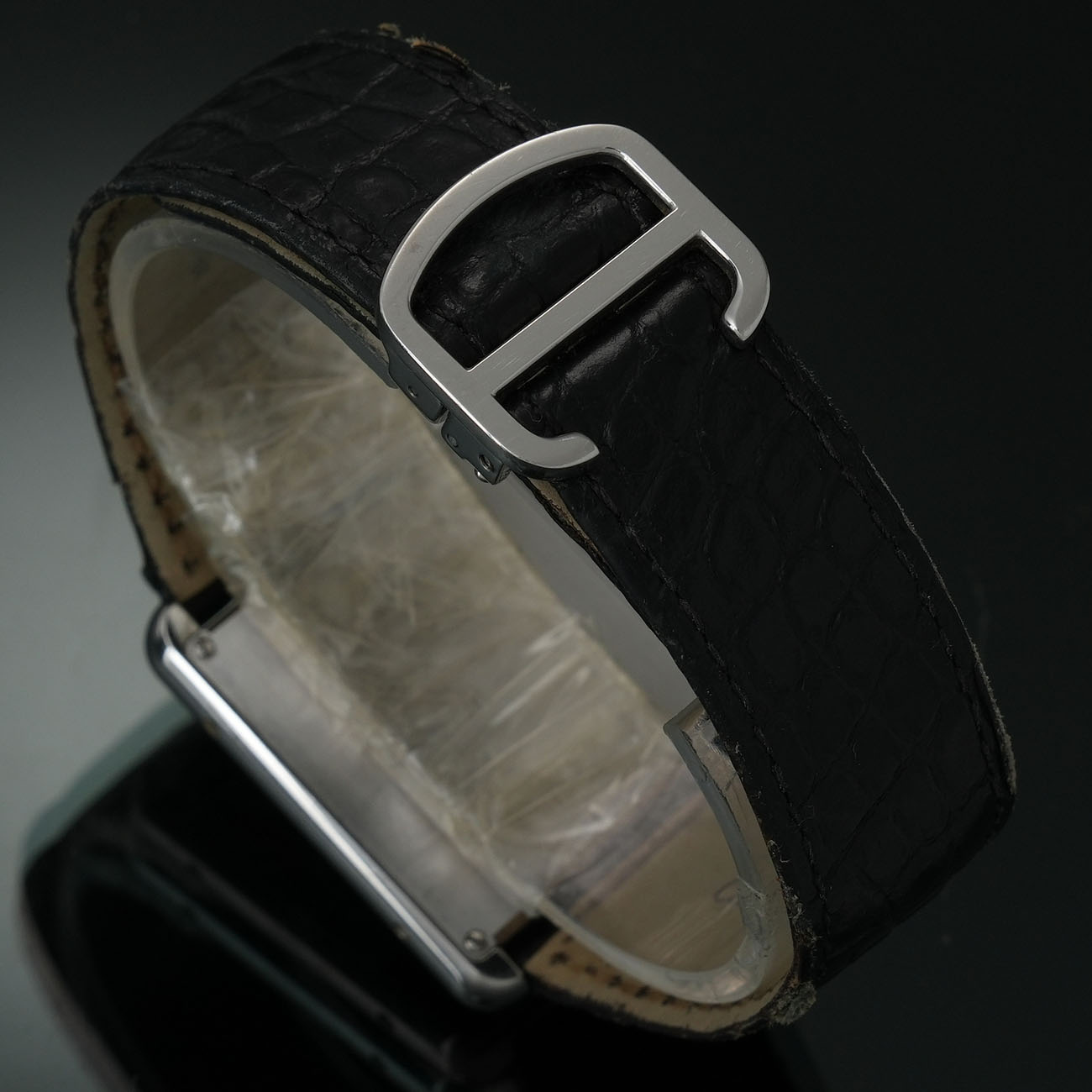 CARTIER(USED)까르띠에 탱크솔로 스틸 라지