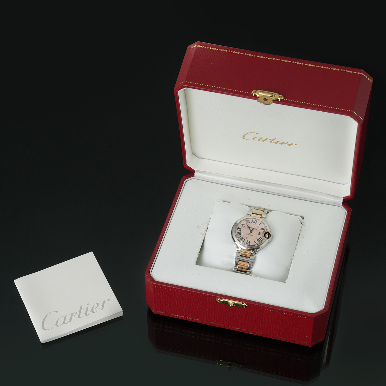 CARTIER(USED)까르띠에 발롱블루33 콤비