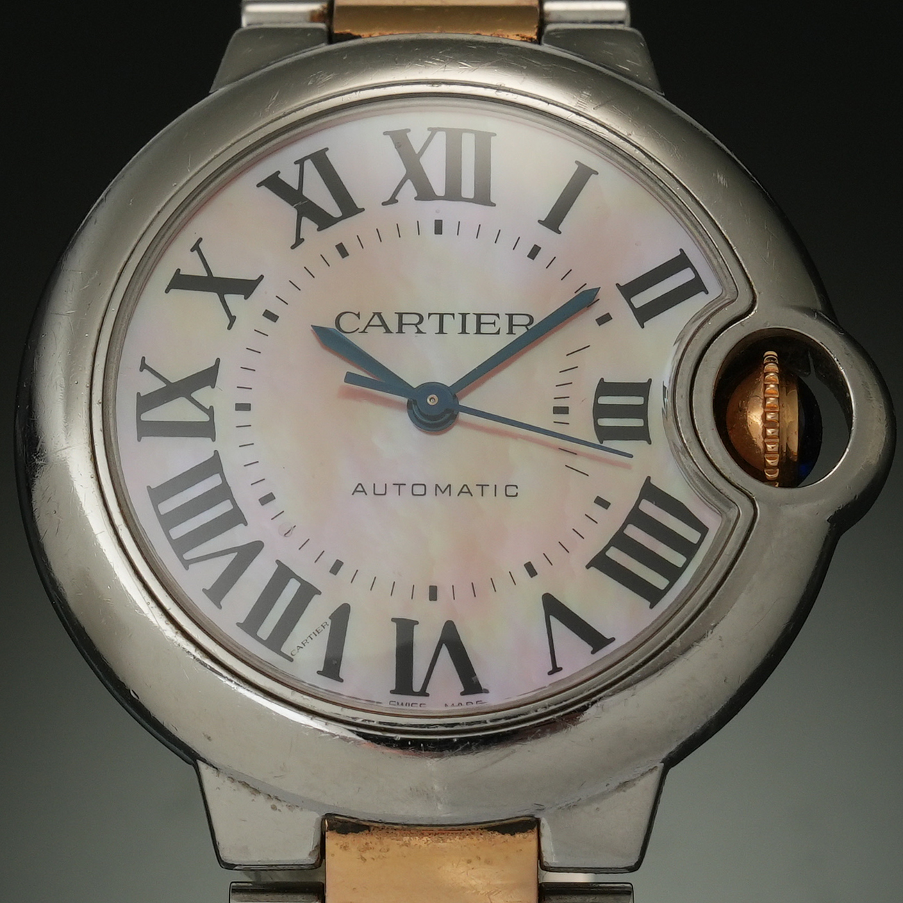 CARTIER(USED)까르띠에 발롱블루33 콤비