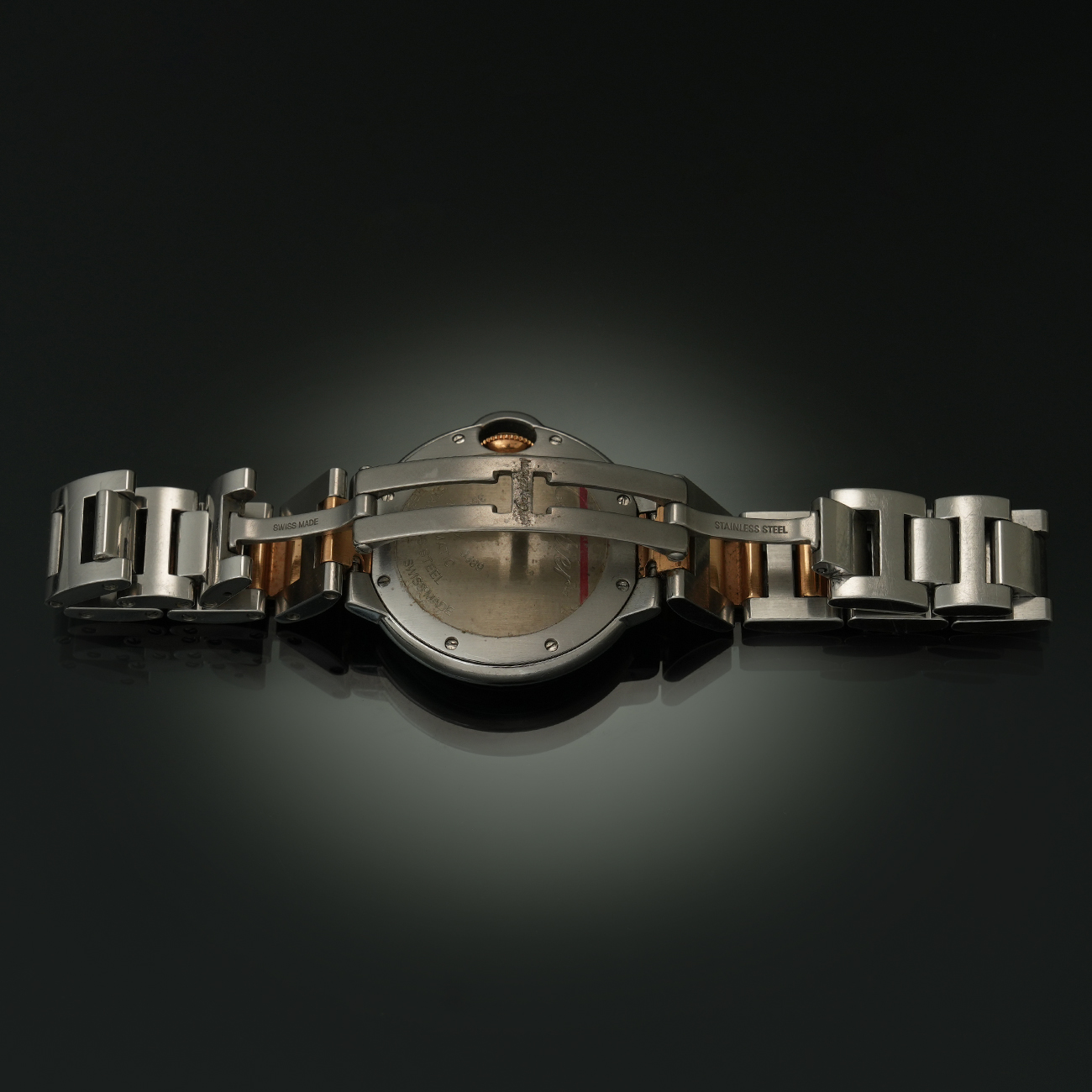 CARTIER(USED)까르띠에 발롱블루33 콤비