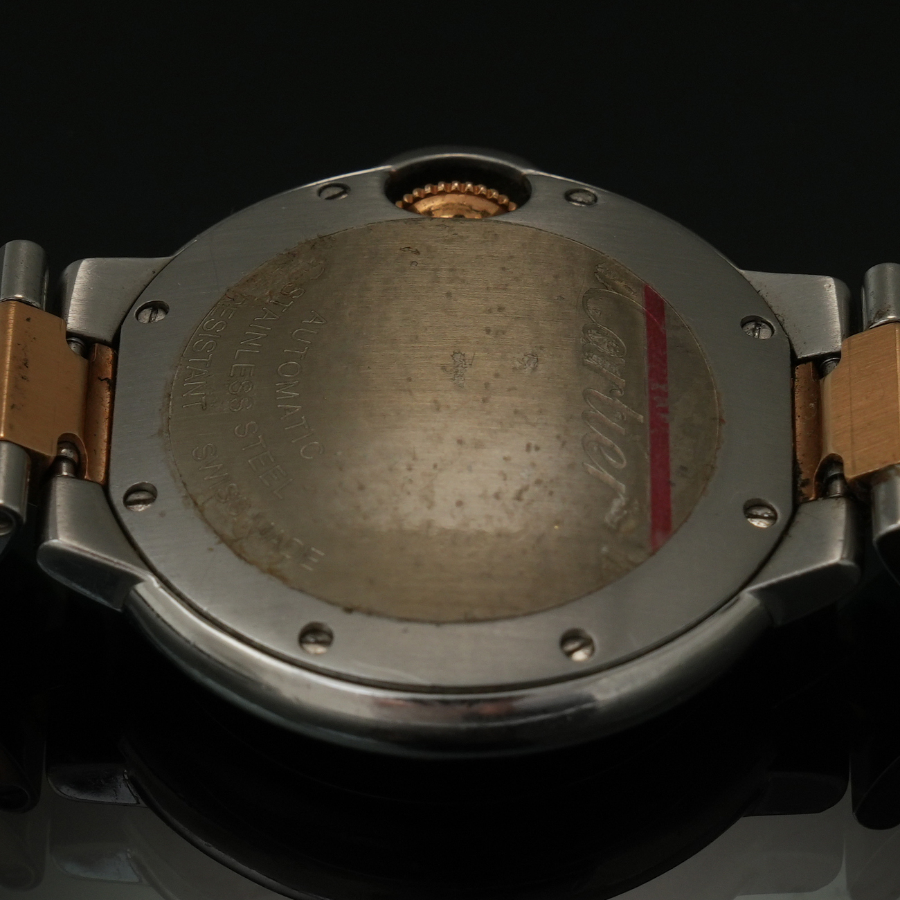 CARTIER(USED)까르띠에 발롱블루33 콤비