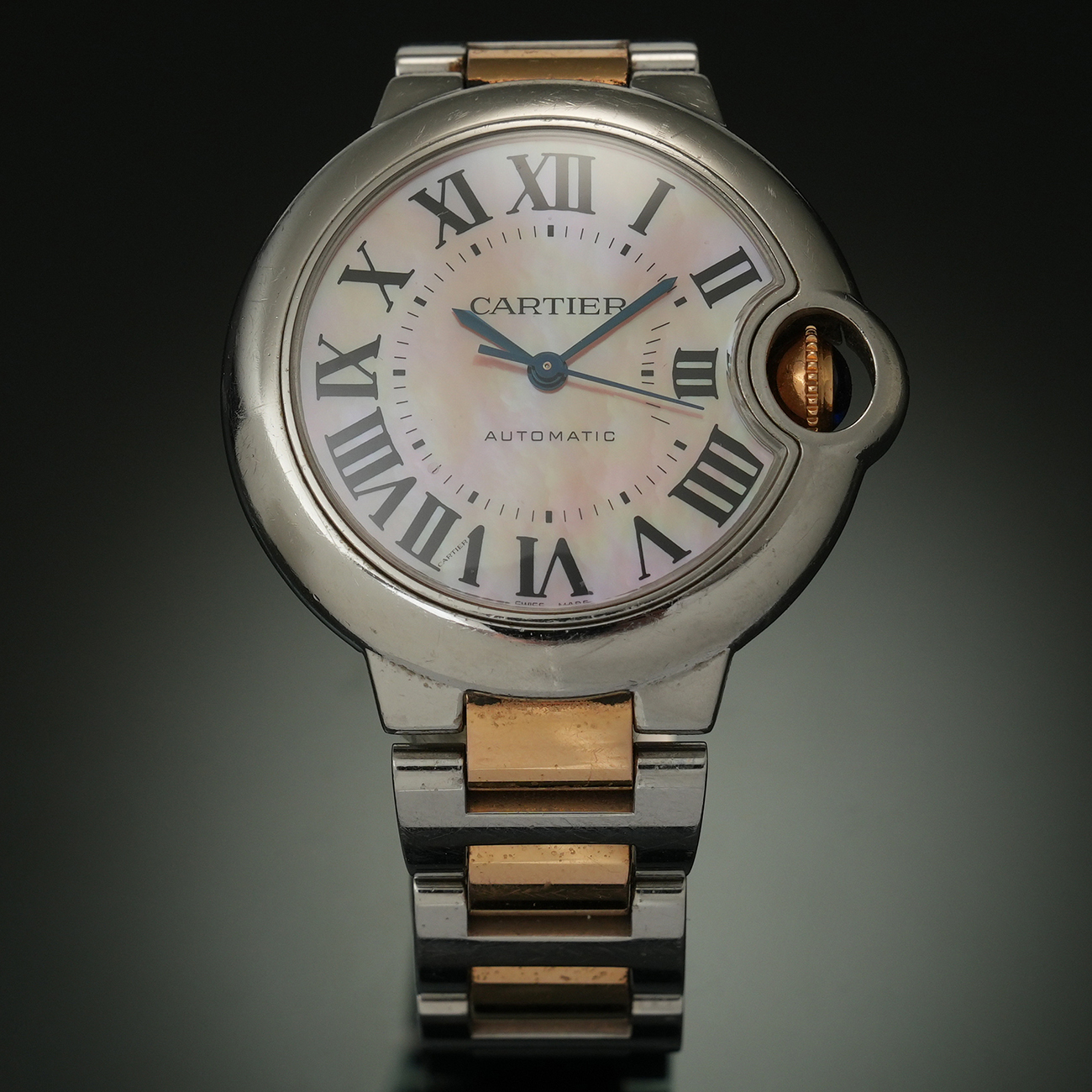 CARTIER(USED)까르띠에 발롱블루33 콤비