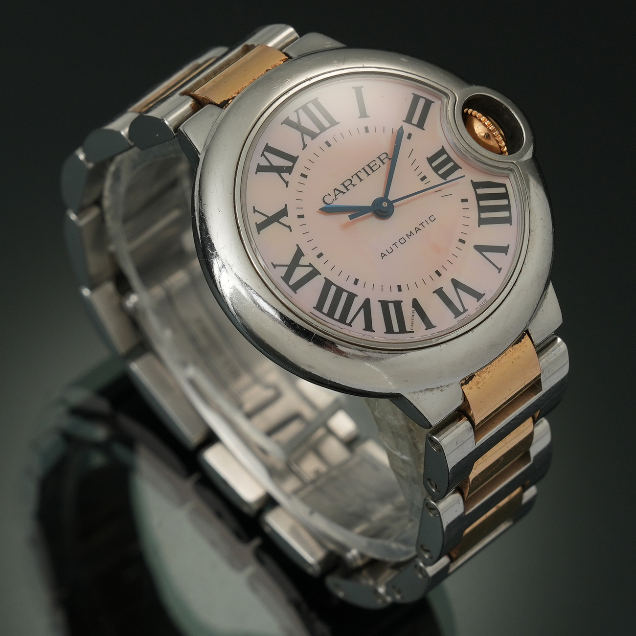 CARTIER(USED)까르띠에 발롱블루33 콤비