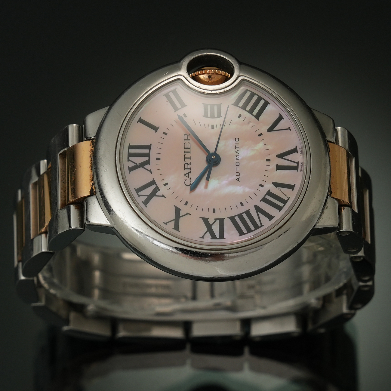 CARTIER(USED)까르띠에 발롱블루33 콤비