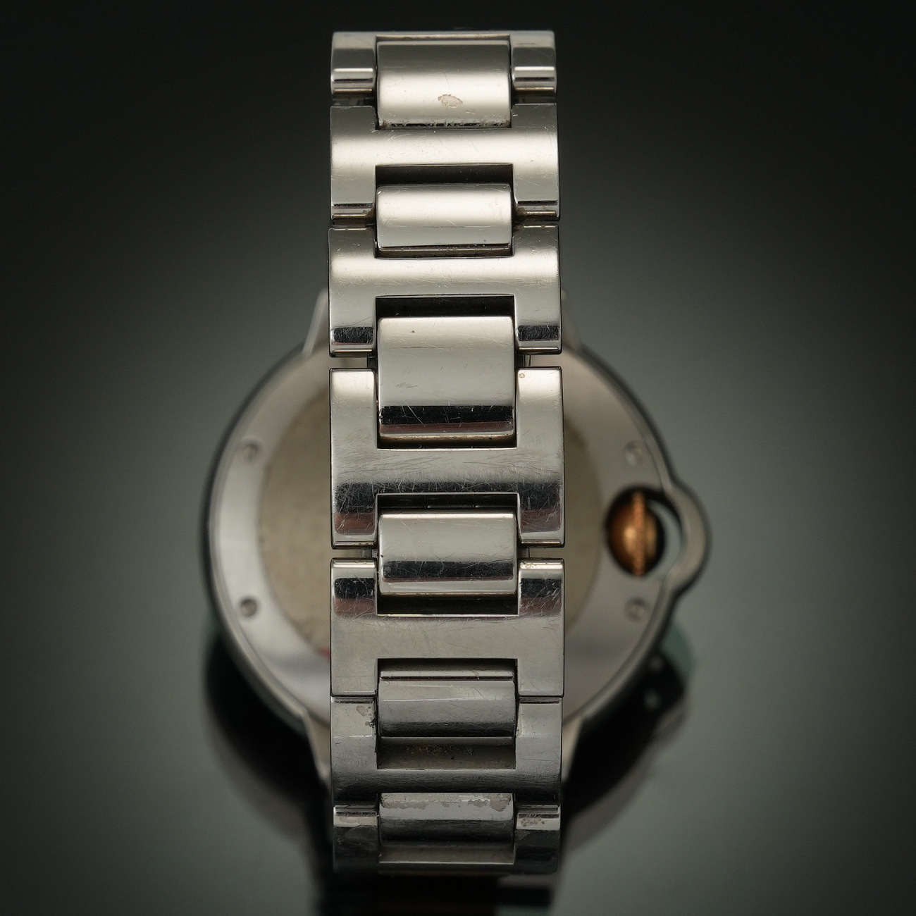 CARTIER(USED)까르띠에 발롱블루33 콤비