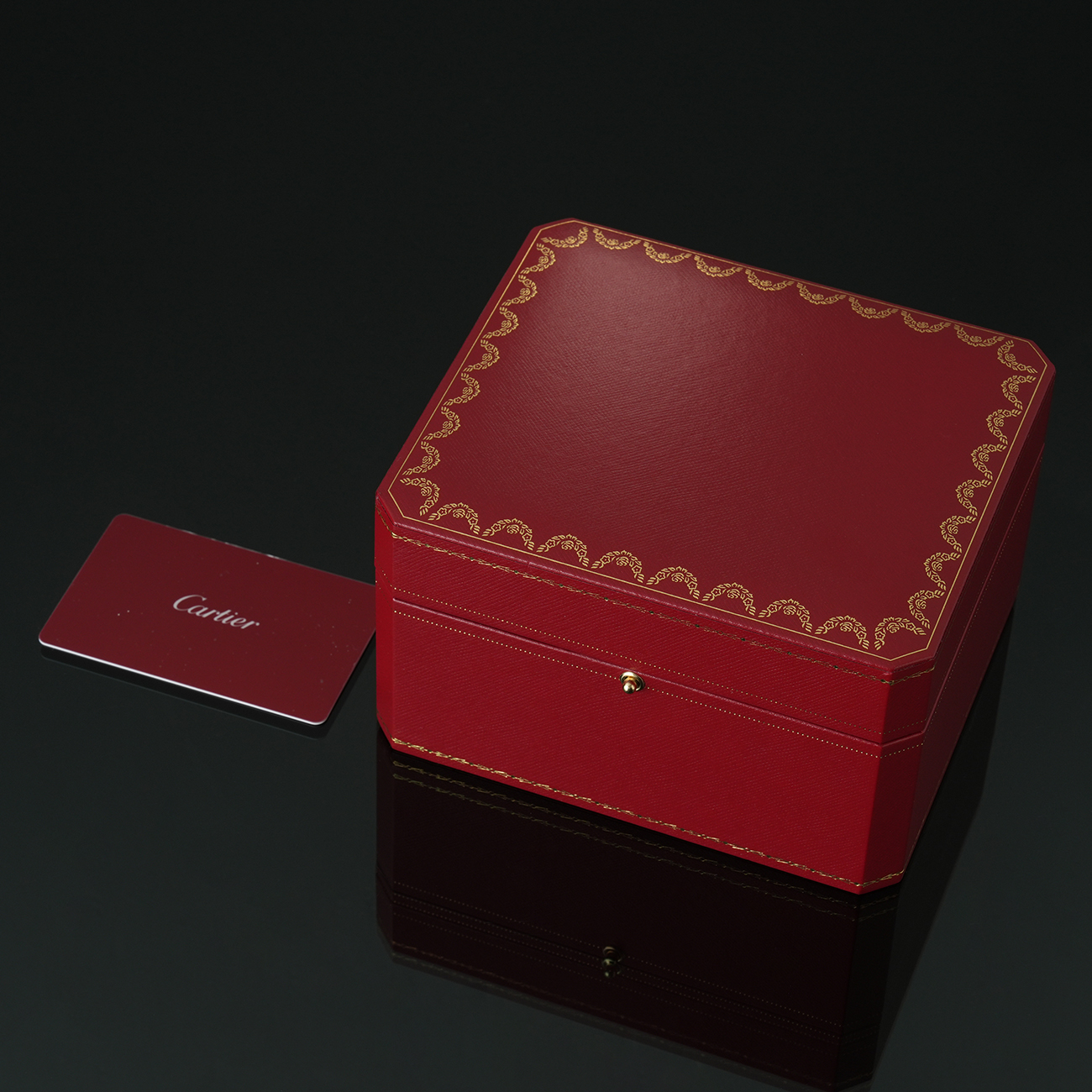 CARTIER(USED)까르띠에 팬더 스틸 미듐 W4PN0008