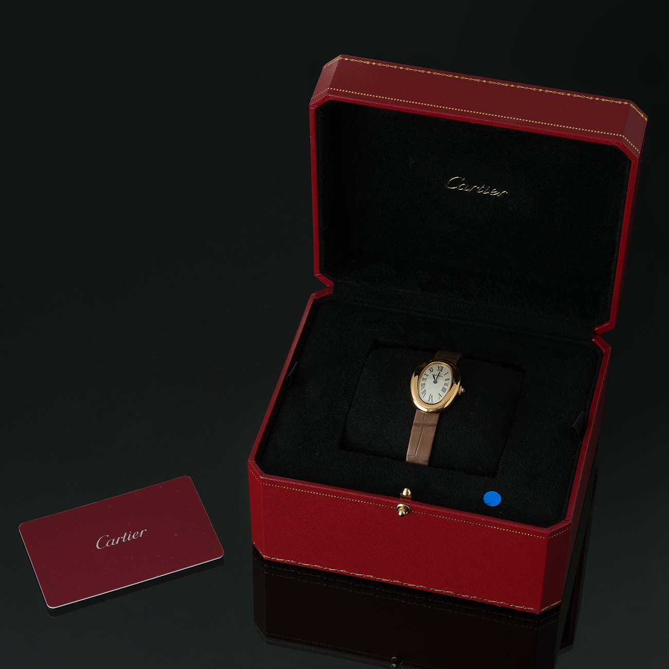 CARTIER(USED)까르띠에 베누아 1920 WGBA0007