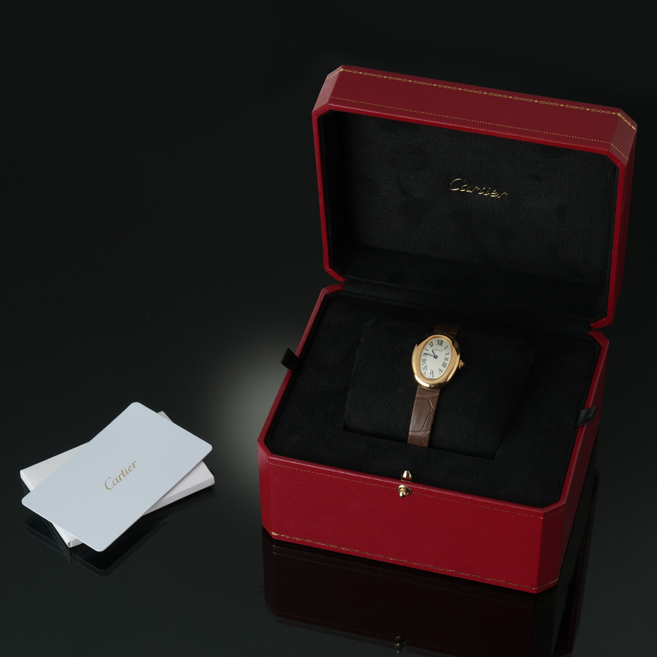 CARTIER(USED)까르띠에 베누아 1920 WGBA0007