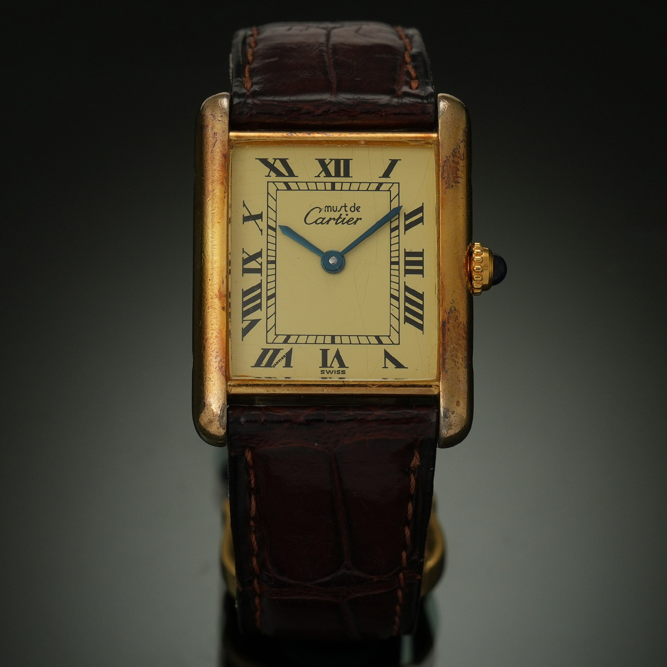 CARTIER(USED)까르띠에 빈티지 탱크 머스트 스몰