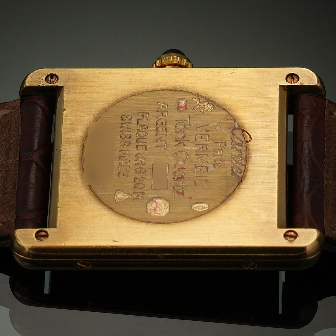 CARTIER(USED)까르띠에 빈티지 탱크 머스트 스몰