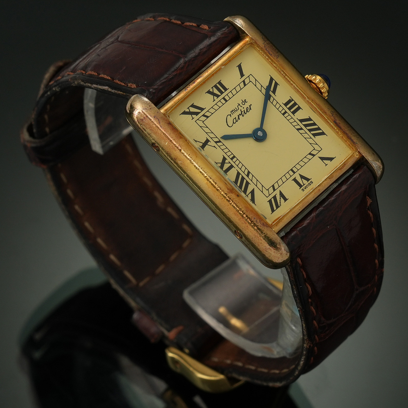 CARTIER(USED)까르띠에 빈티지 탱크 머스트 스몰