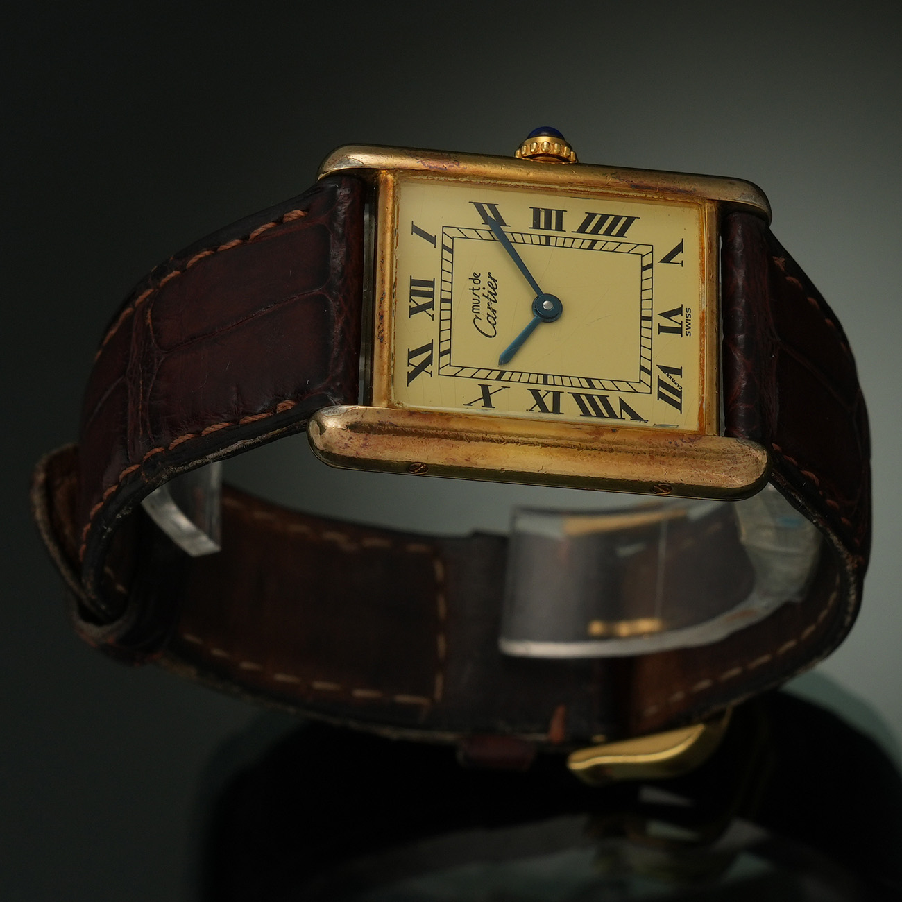 CARTIER(USED)까르띠에 빈티지 탱크 머스트 스몰