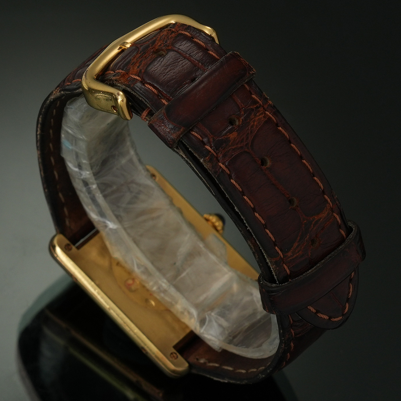 CARTIER(USED)까르띠에 빈티지 탱크 머스트 스몰