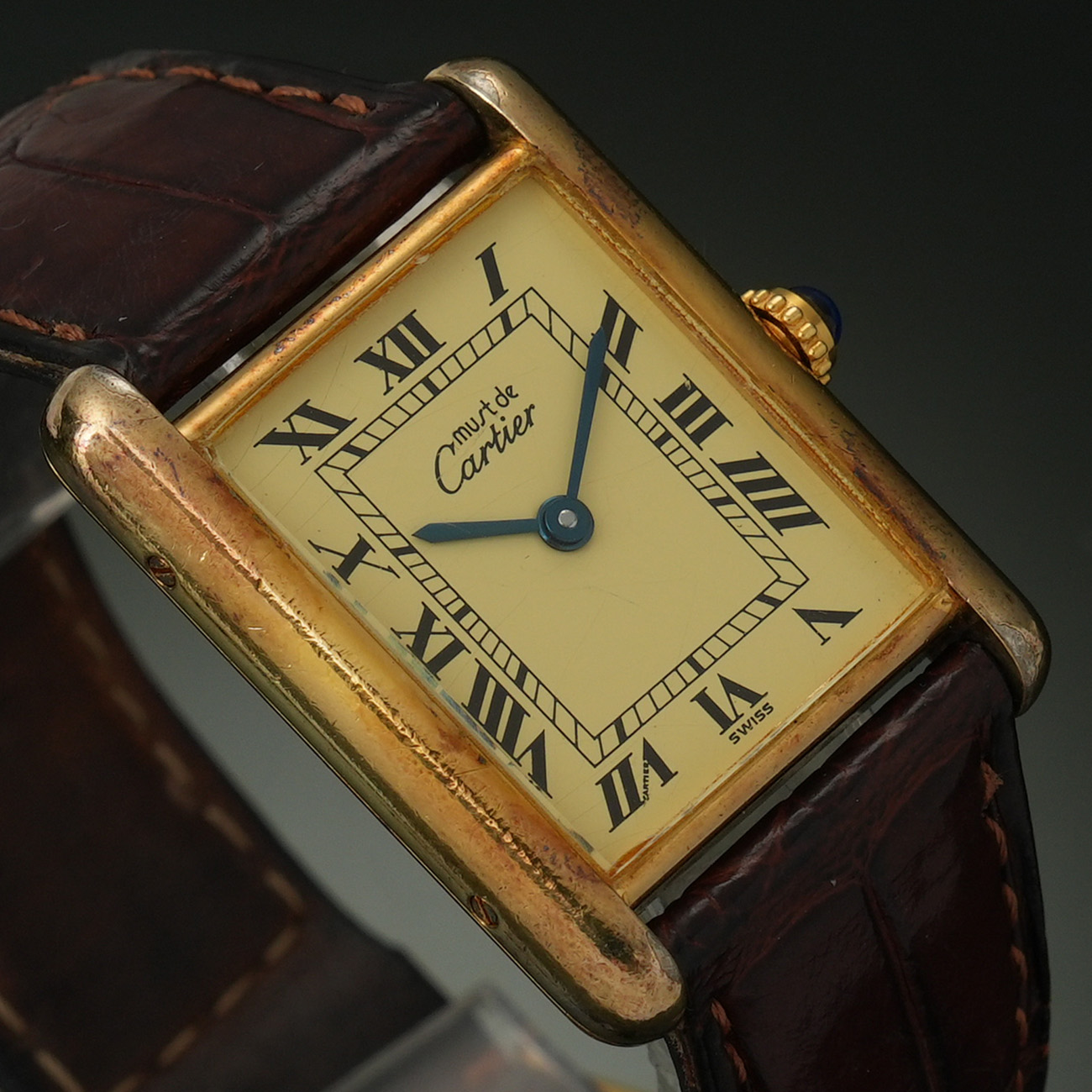 CARTIER(USED)까르띠에 빈티지 탱크 머스트 스몰