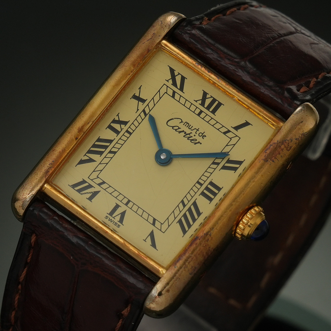 CARTIER(USED)까르띠에 빈티지 탱크 머스트 스몰