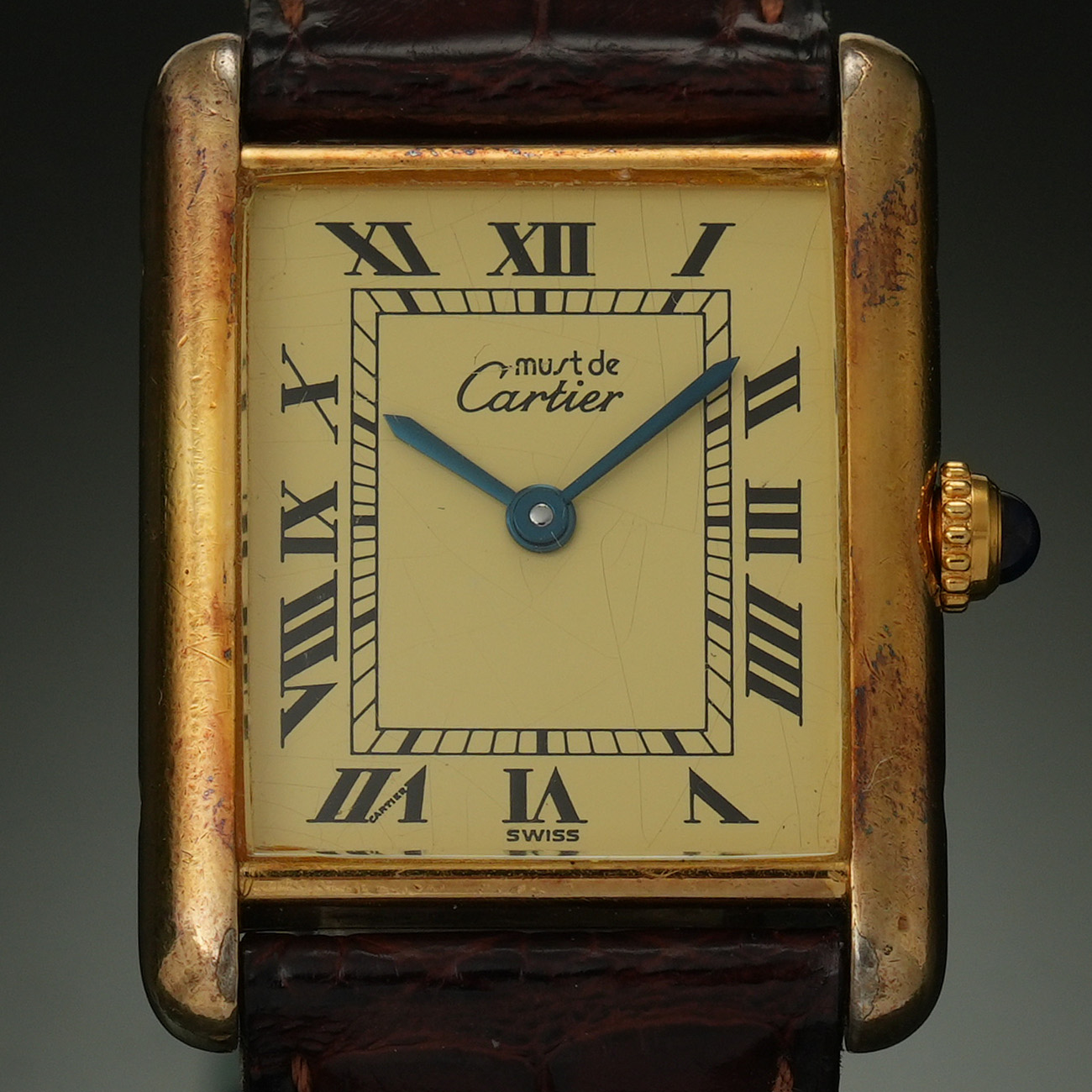 CARTIER(USED)까르띠에 빈티지 탱크 머스트 스몰
