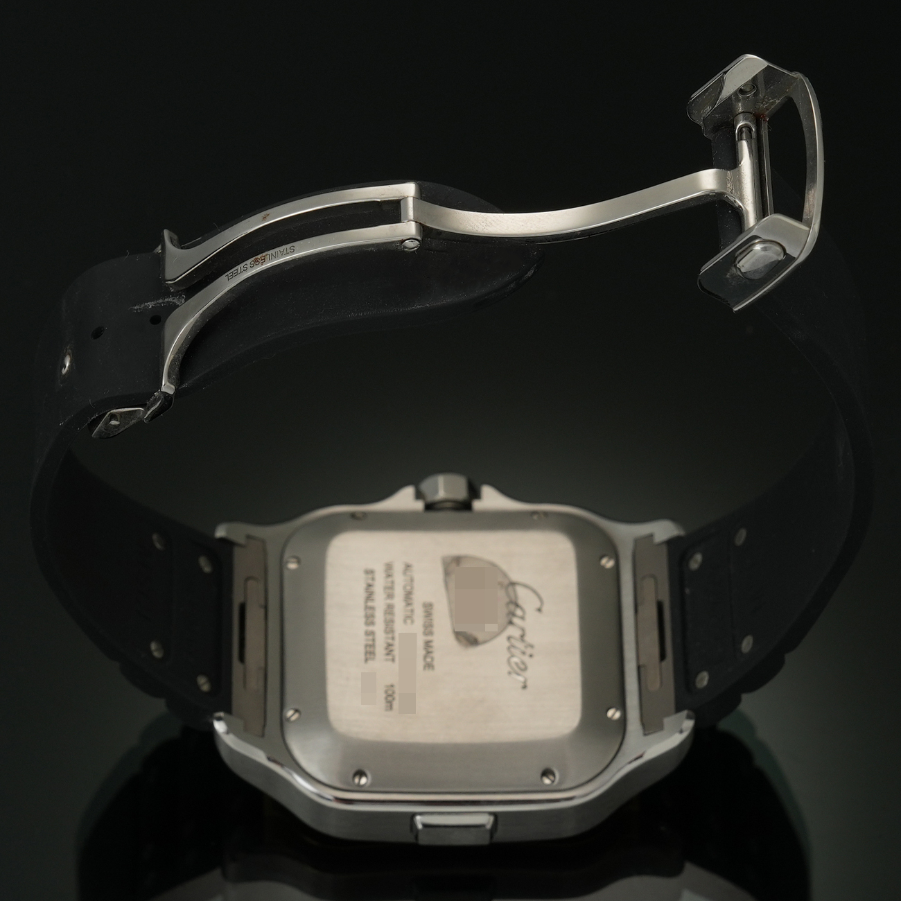 CARTIER(USED)까르띠에 산토스 크로노 XL W2SA0008