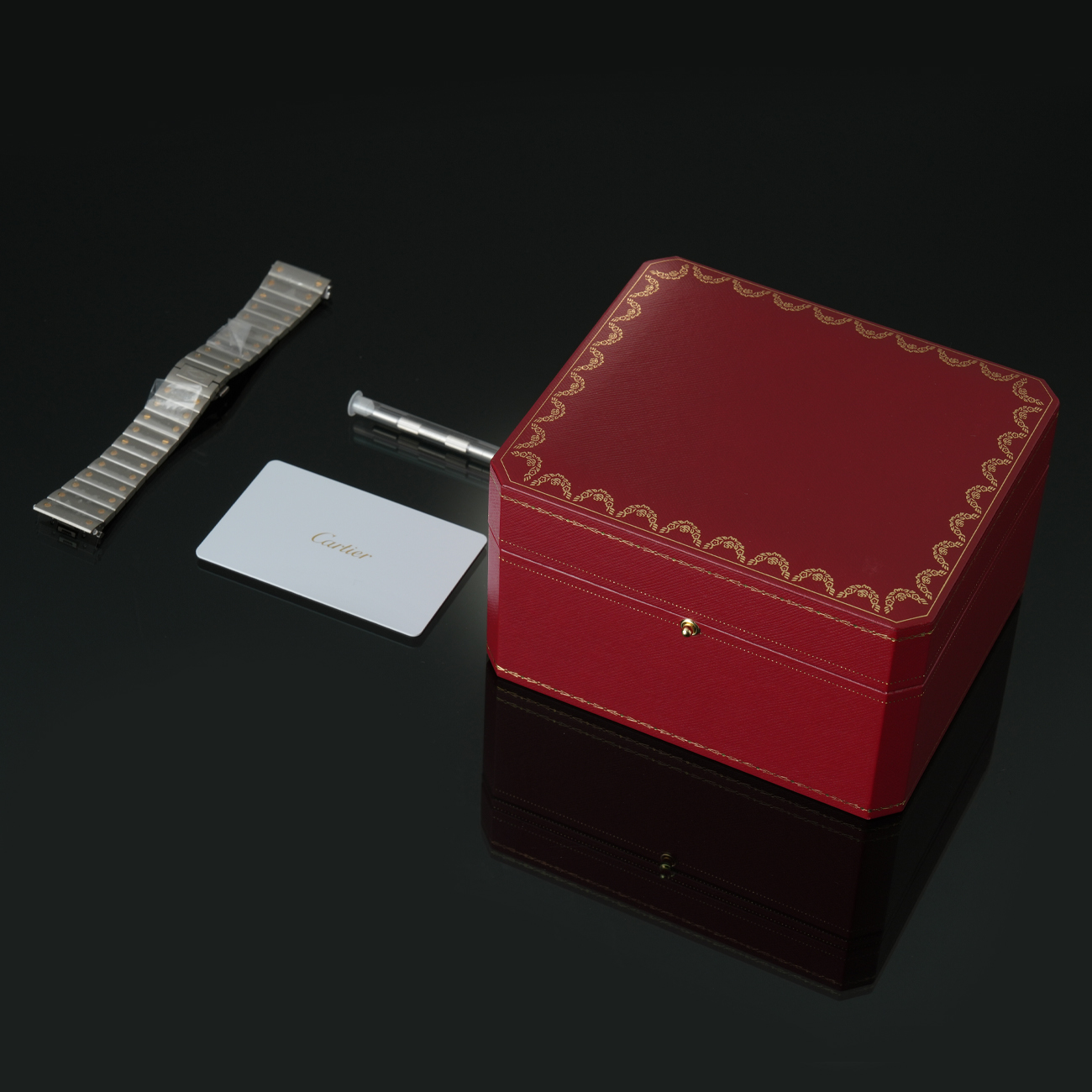 CARTIER(USED)까르띠에 산토스 크로노 XL W2SA0008